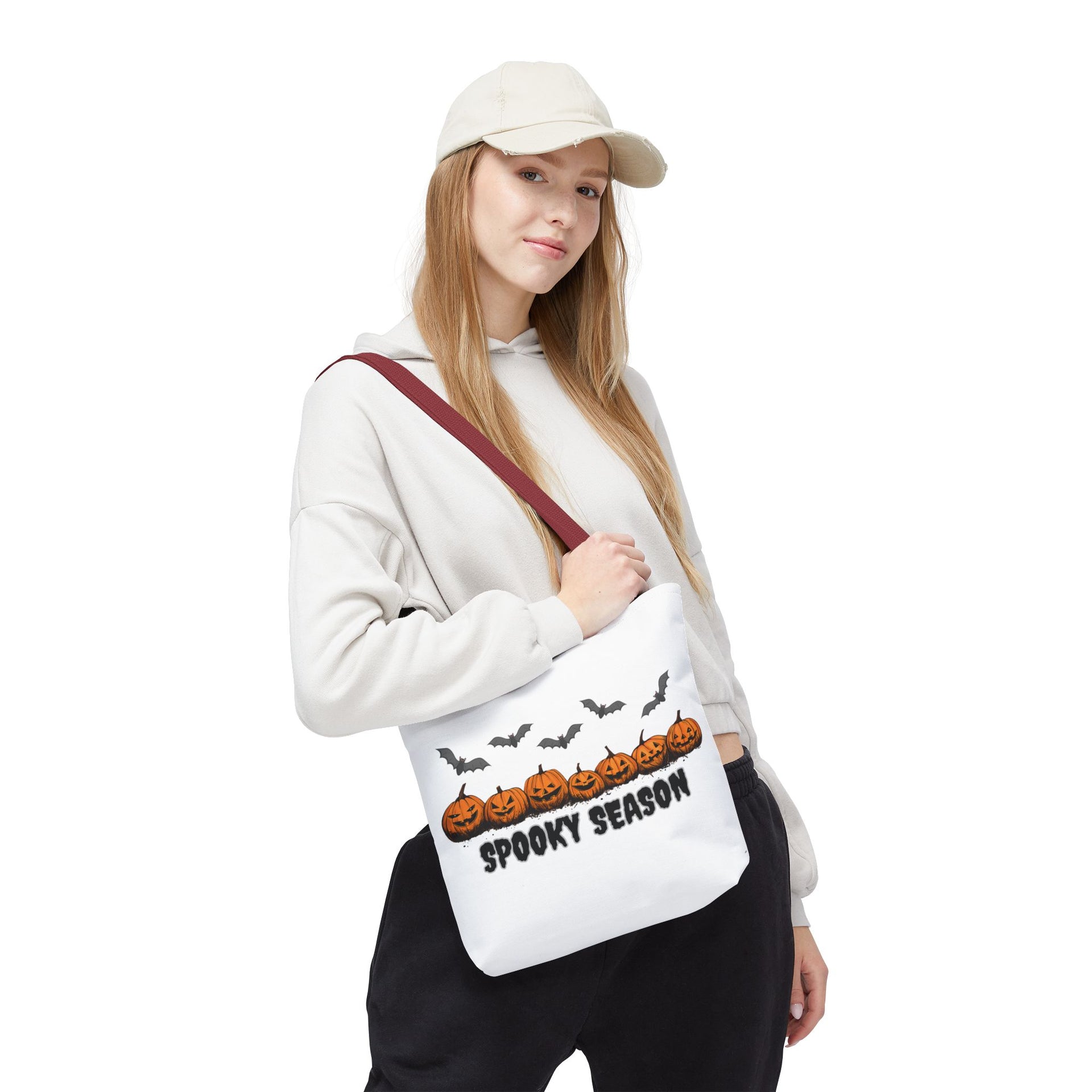 Spooky Season, Fall , Retro Halloween Bag, Cute Halloween Must Halloween, Retro Halloween Bag