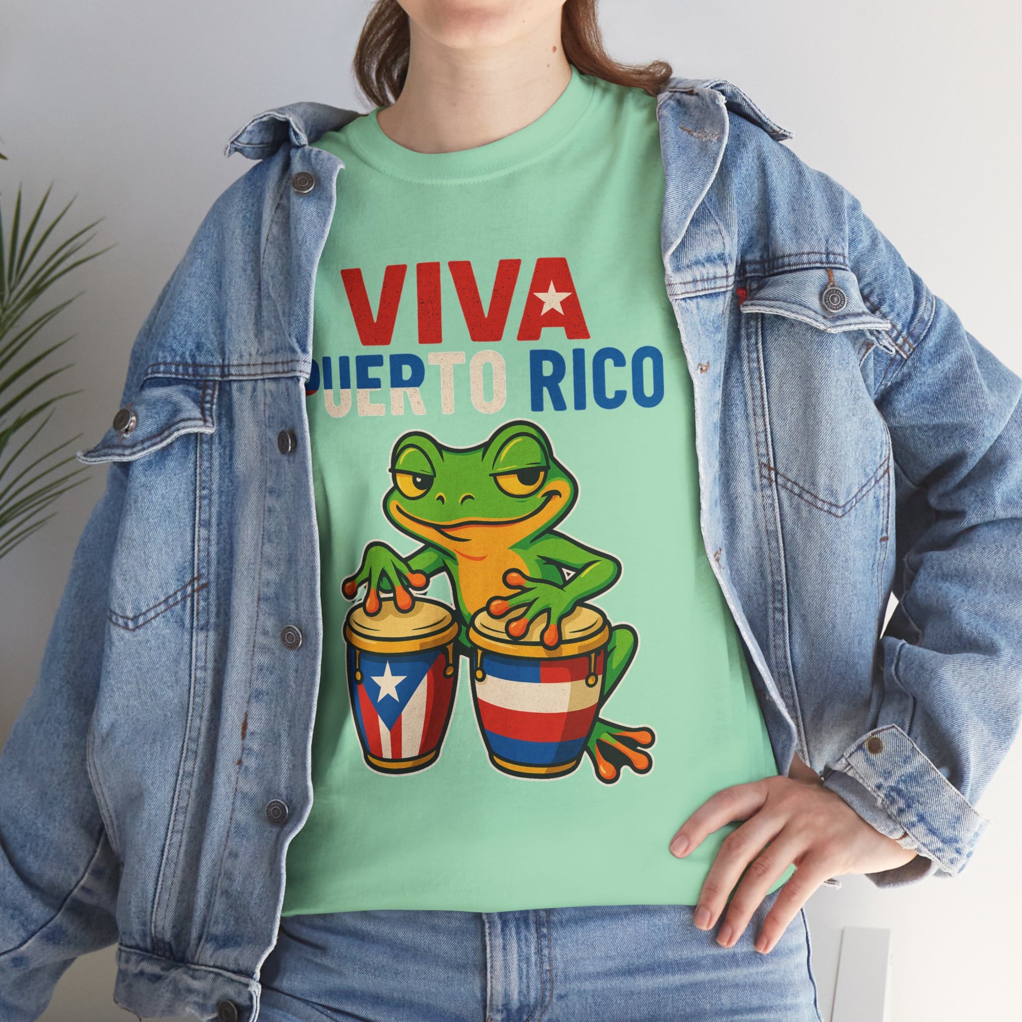 Viva Puerto Rico Shirt