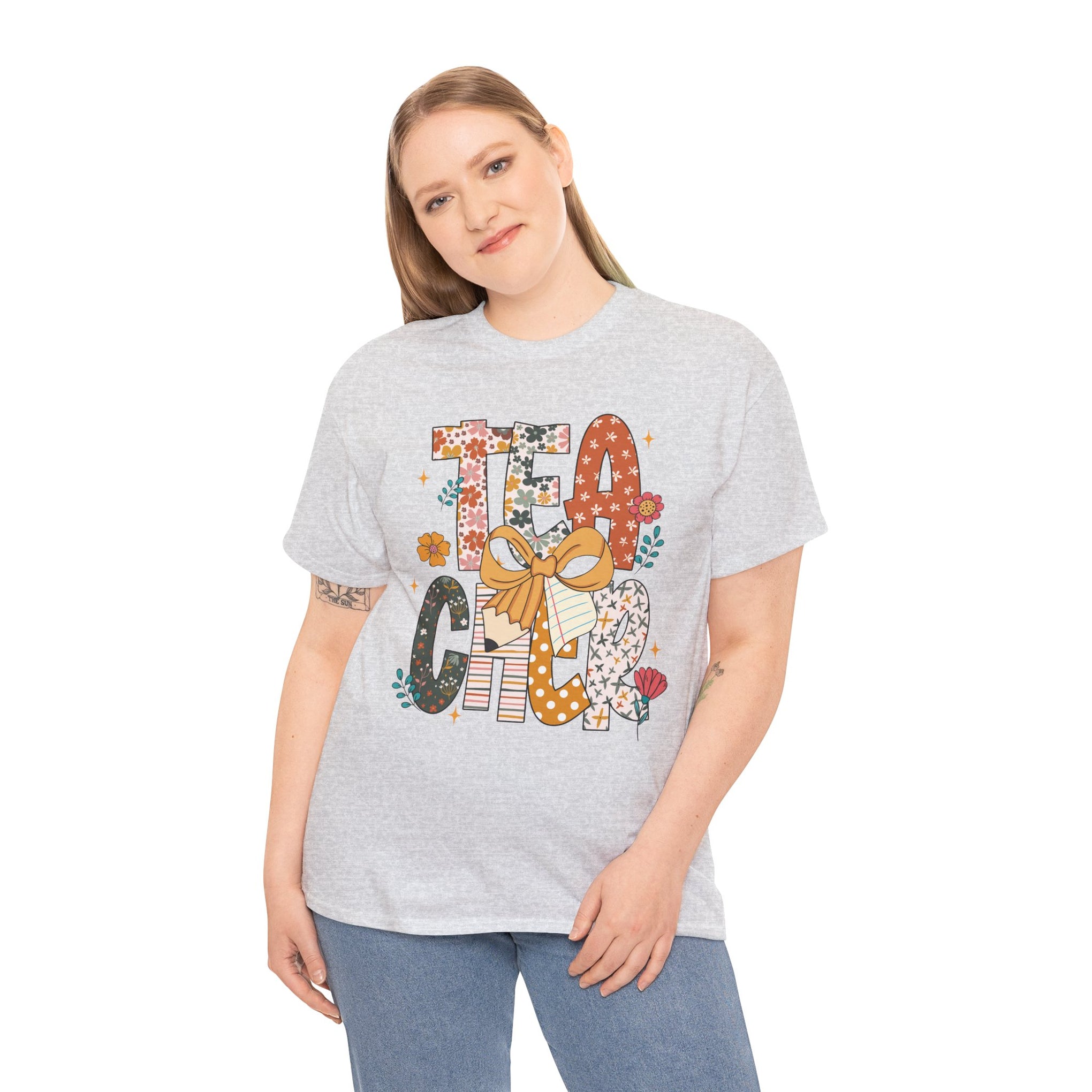 Floral Teacher, Teacher Wildflower tshirt