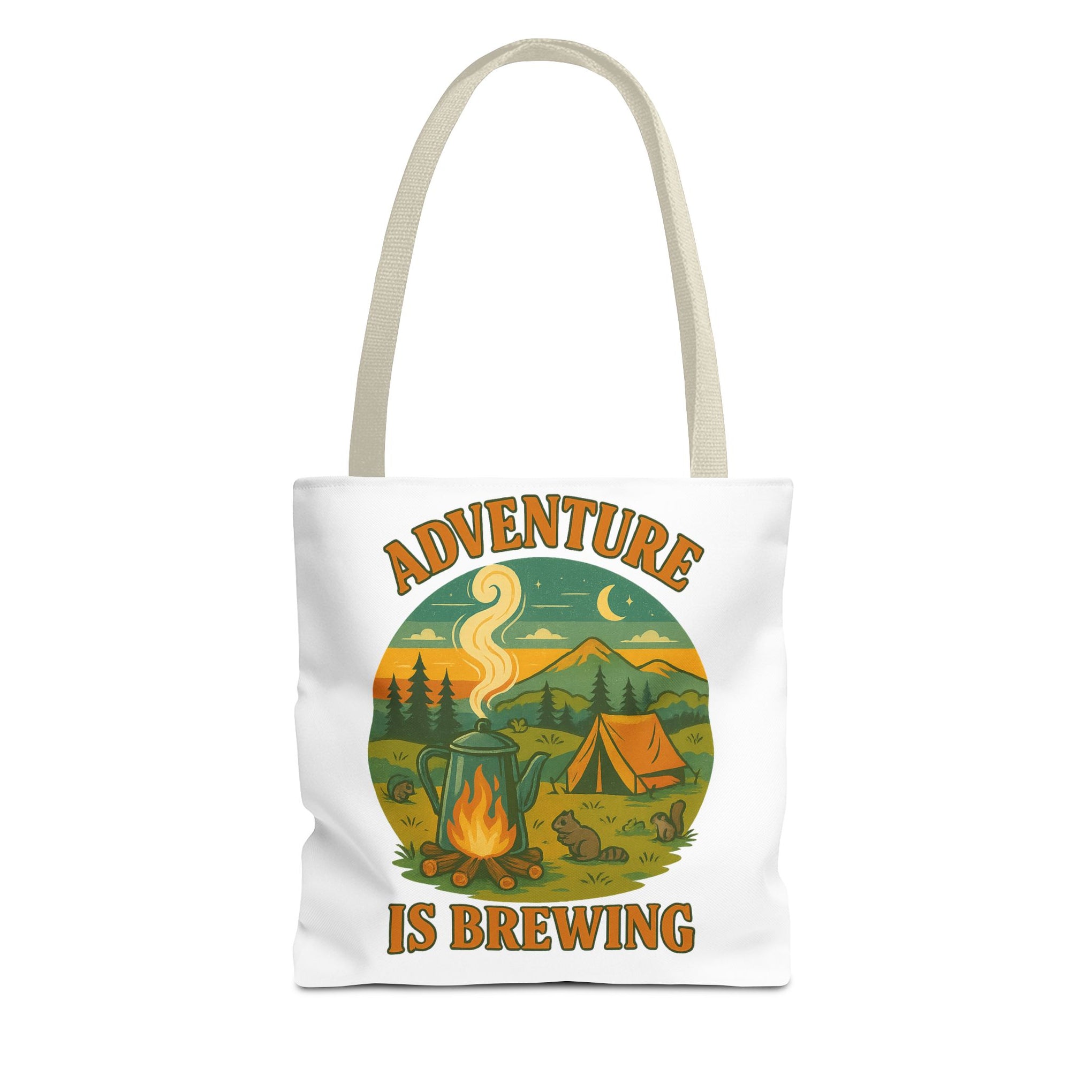 Adventure Is Brewing Bag