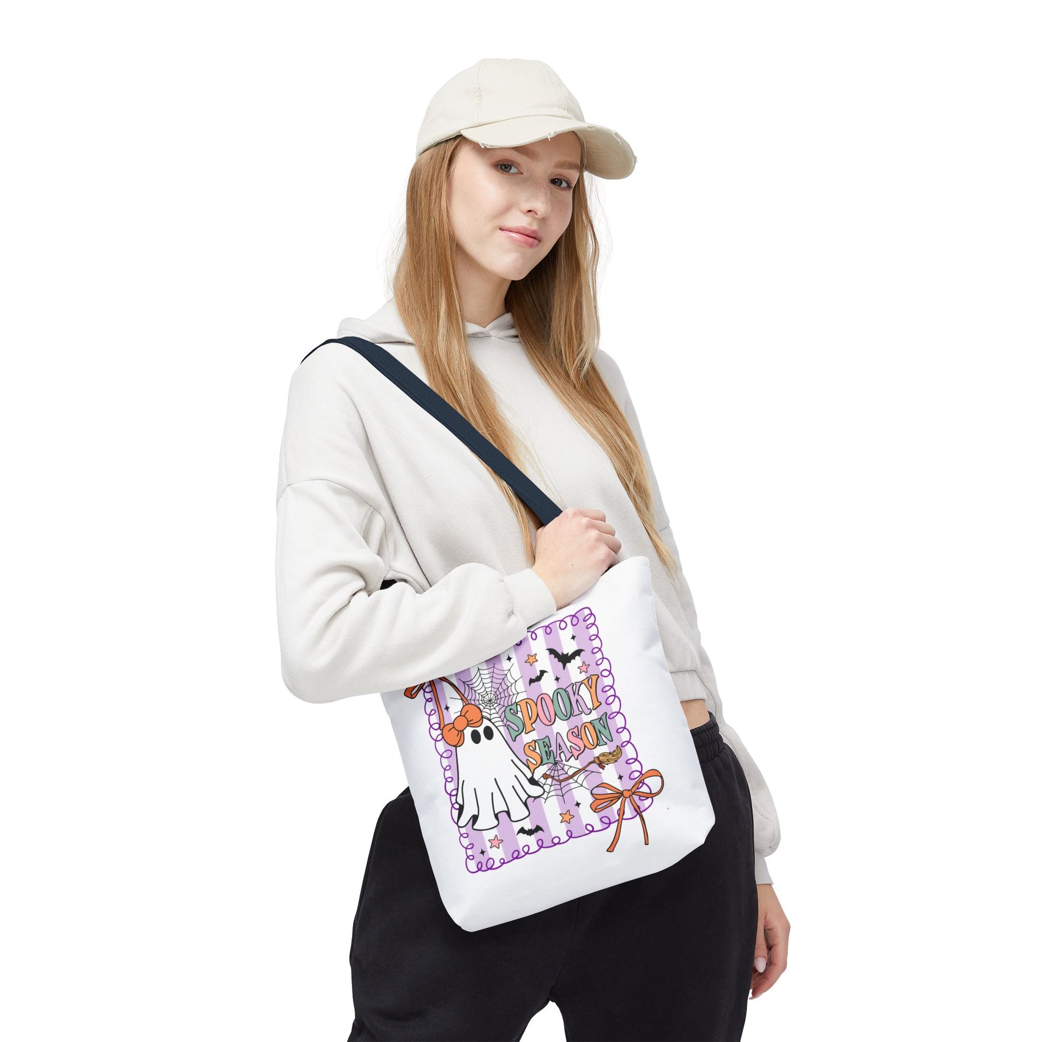 Spooky Season, Coquette Ghost Bag