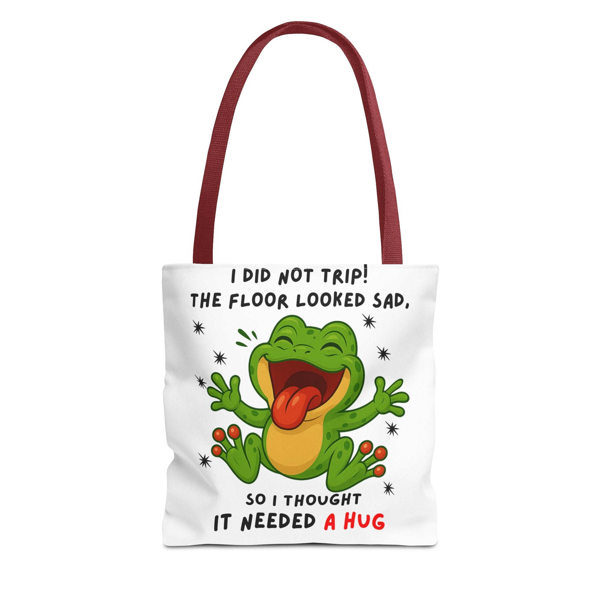 I did not trip the floor looked sad so I thought it needed a hug Summer bag
