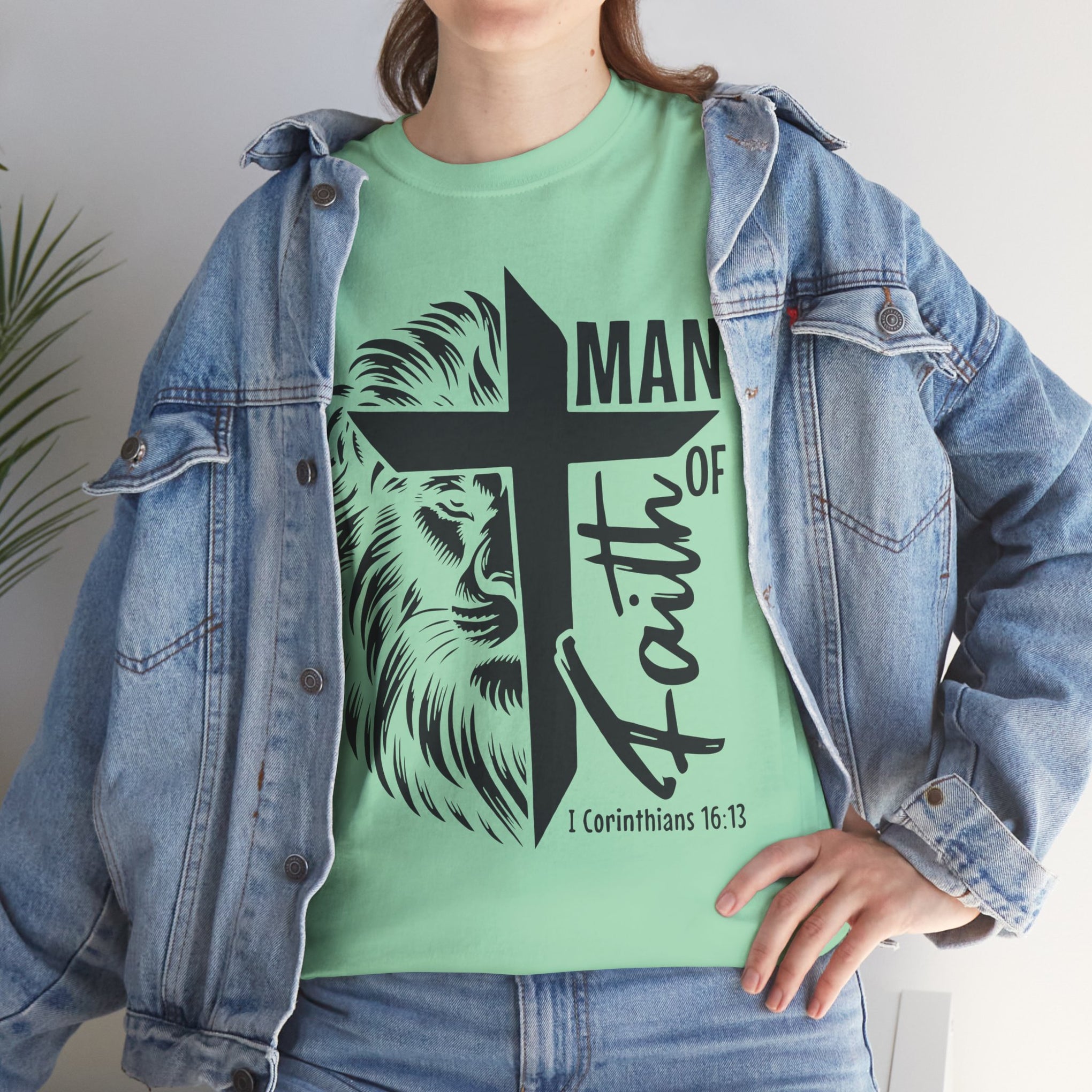Man Of Faith t-shirt