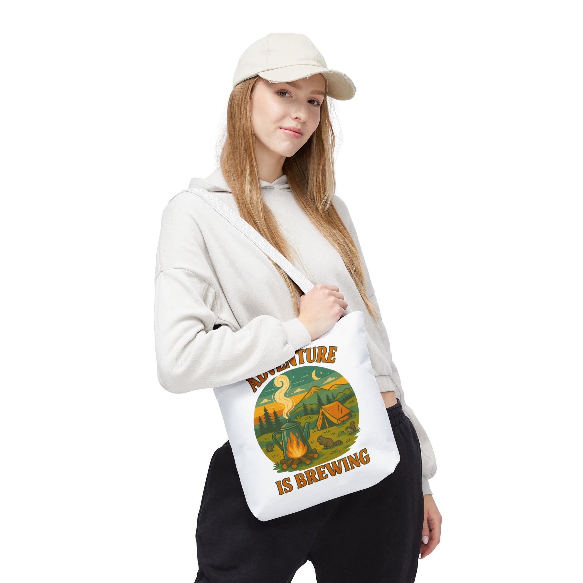 Adventure Is Brewing Bag