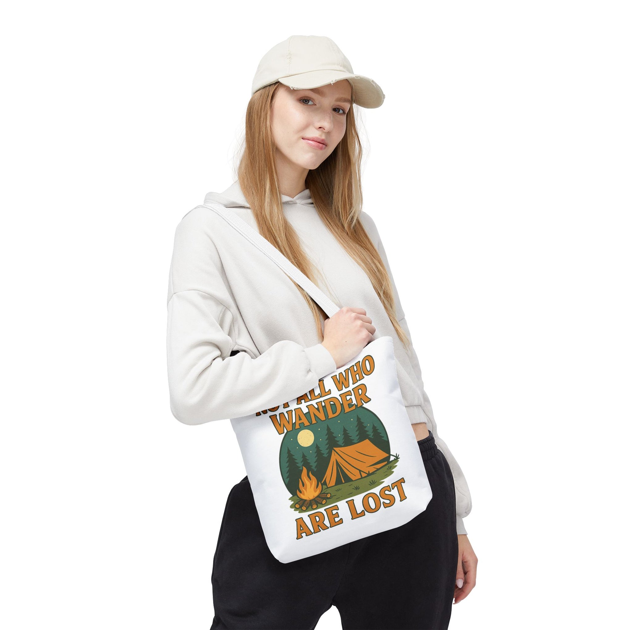 Not All Who Wander Are Lost Bag