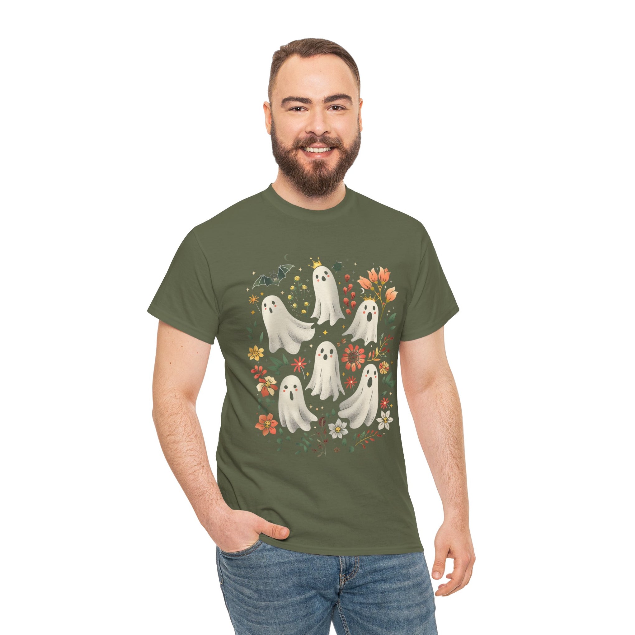 Ghost Spooky Season Pumpkin Halloween shirt