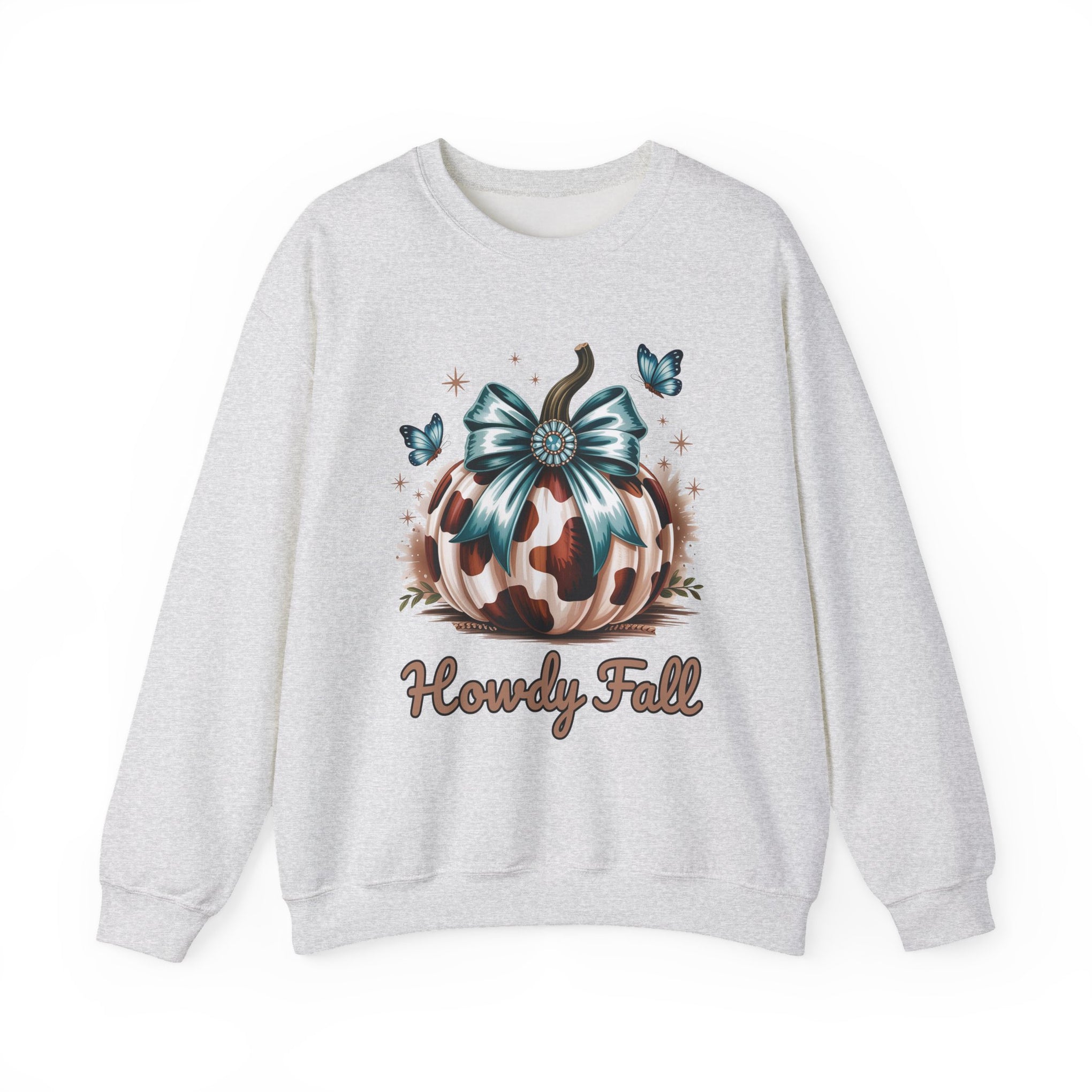 Western Pumpkin Sweatshirt