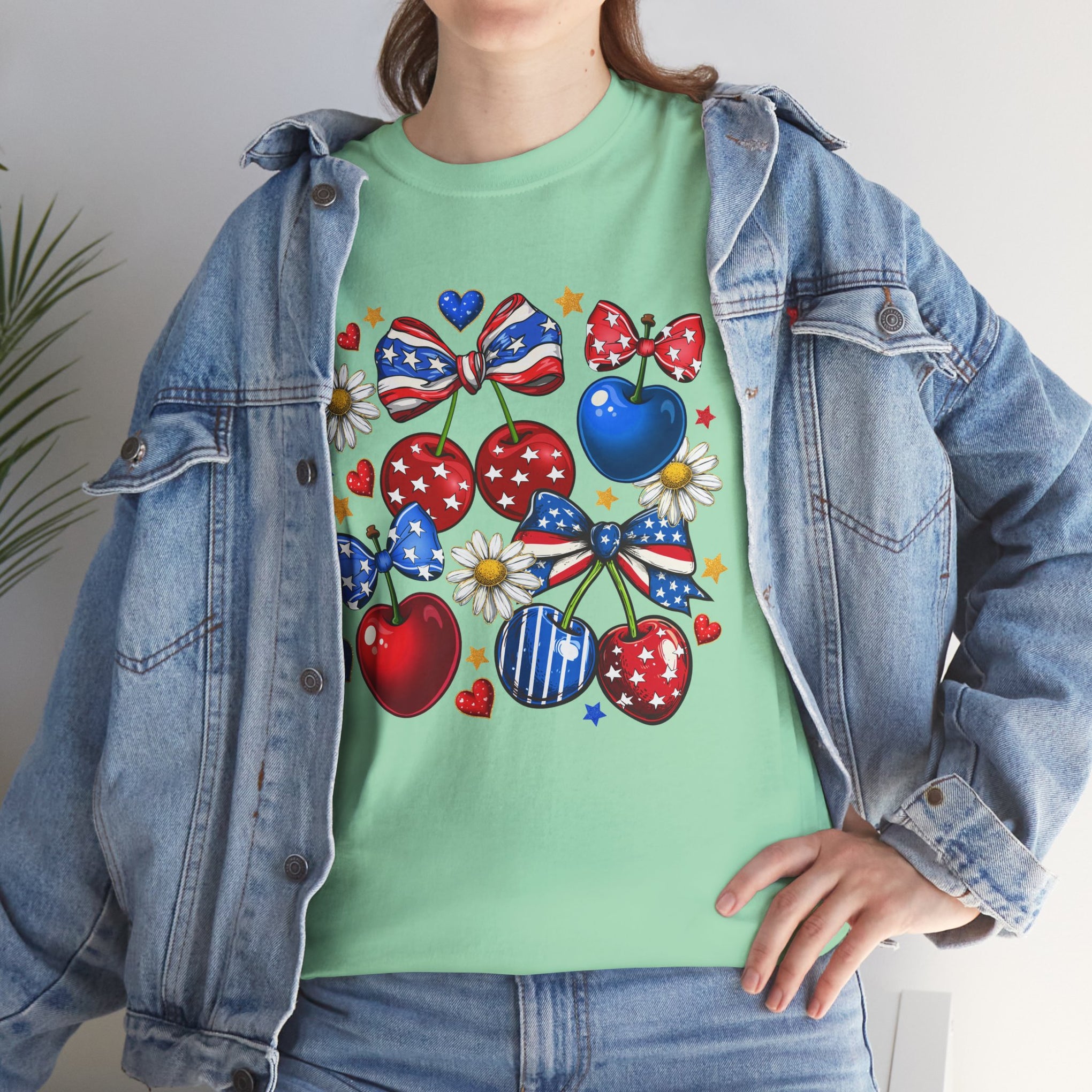 Patriotic Cherry, 4th of July