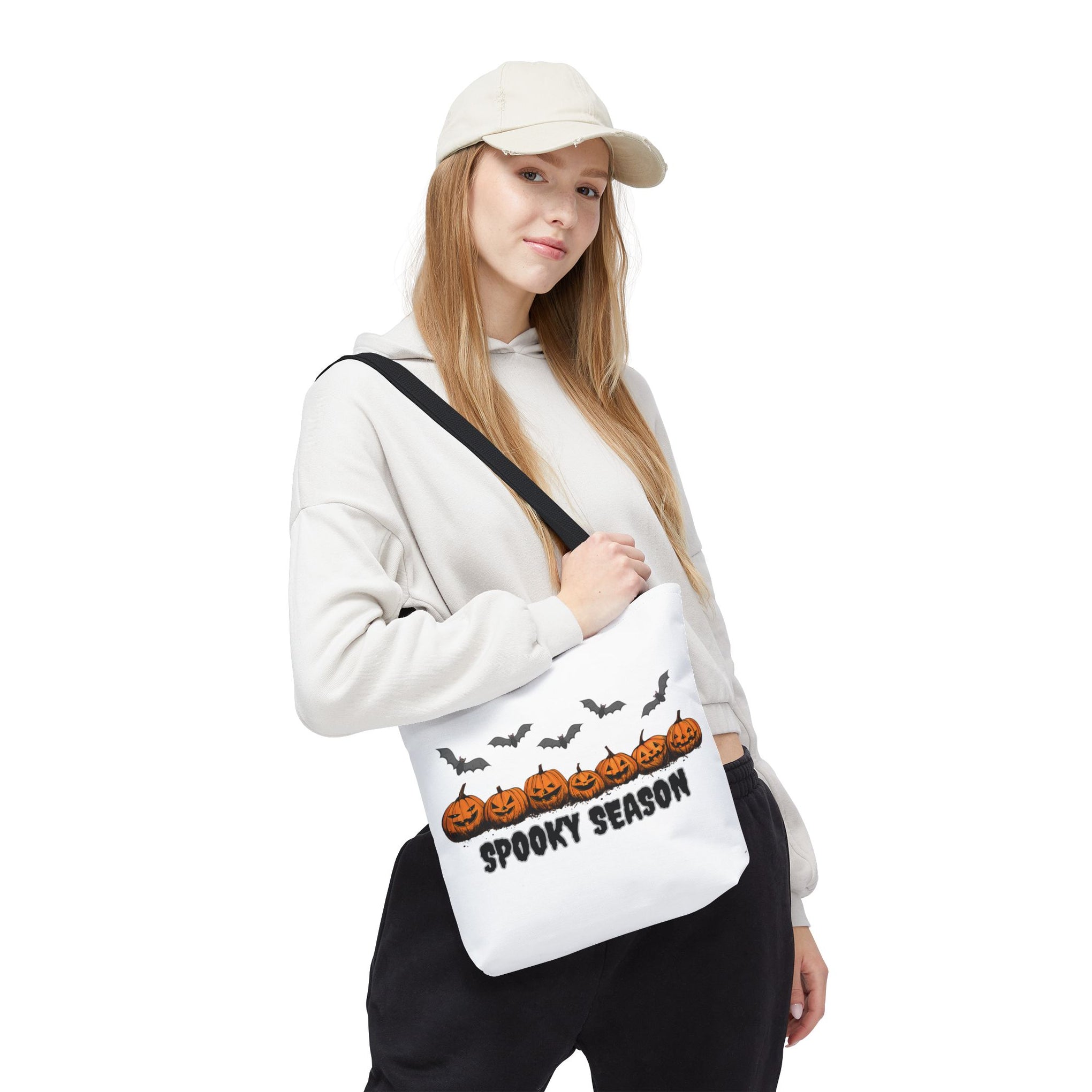 Spooky Season, Fall , Retro Halloween Bag, Cute Halloween Must Halloween, Retro Halloween Bag