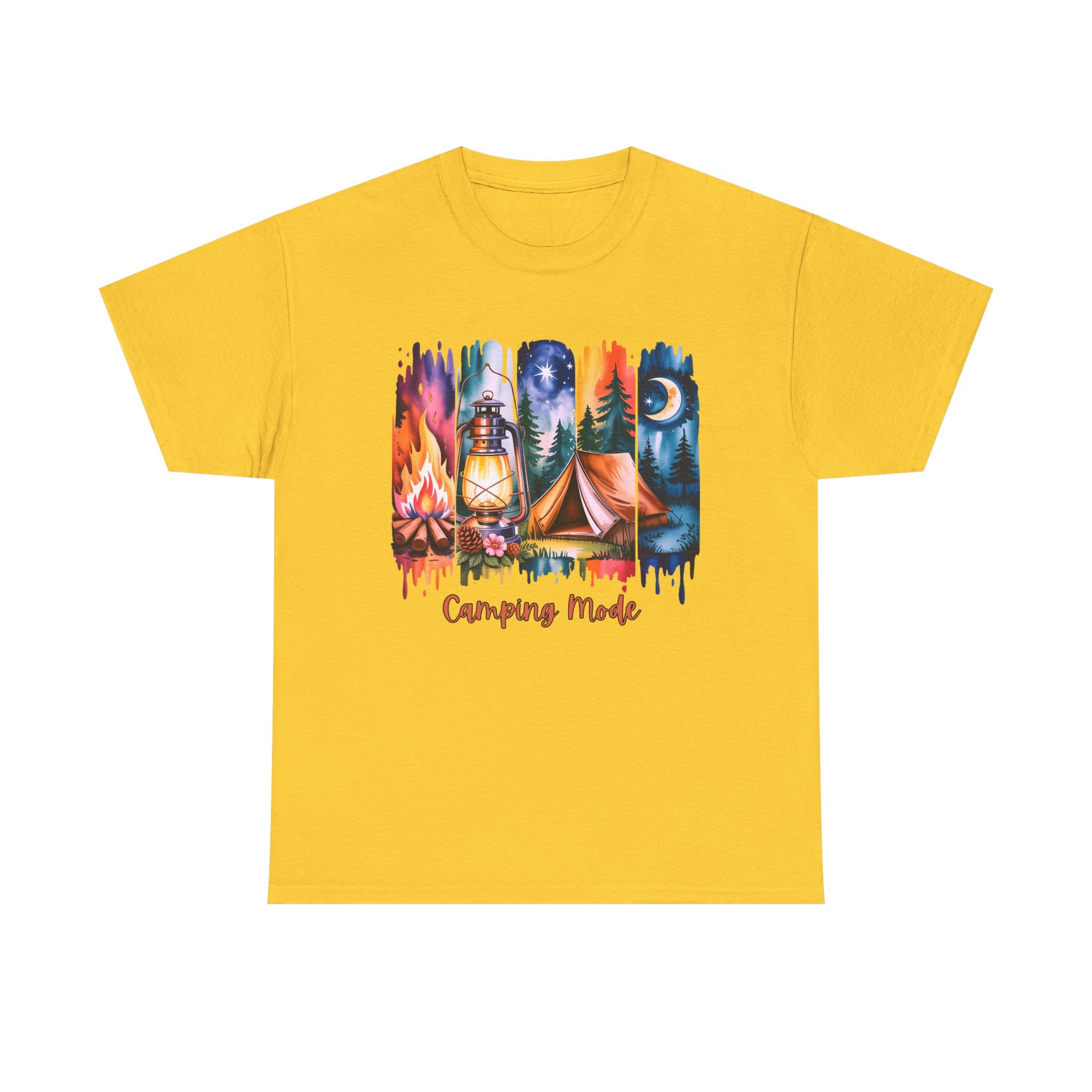 Camping Mode brush stroke T-Shirt