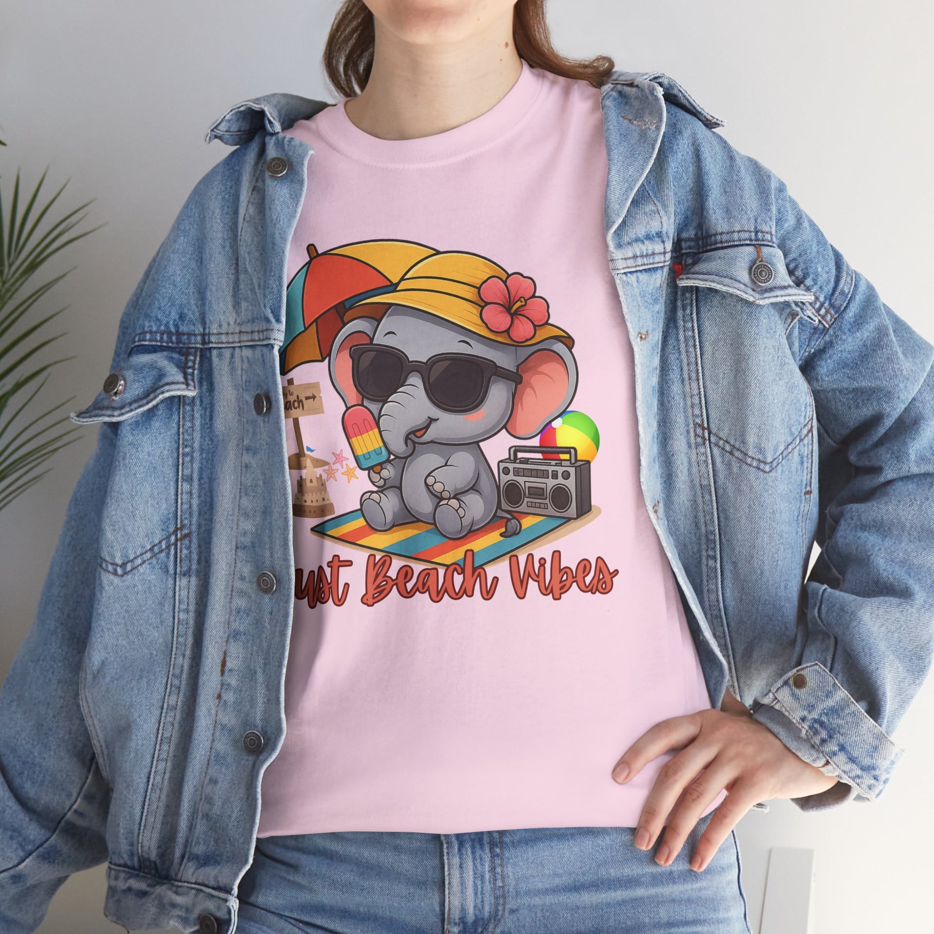 Just Beach Vibes T-Shirt