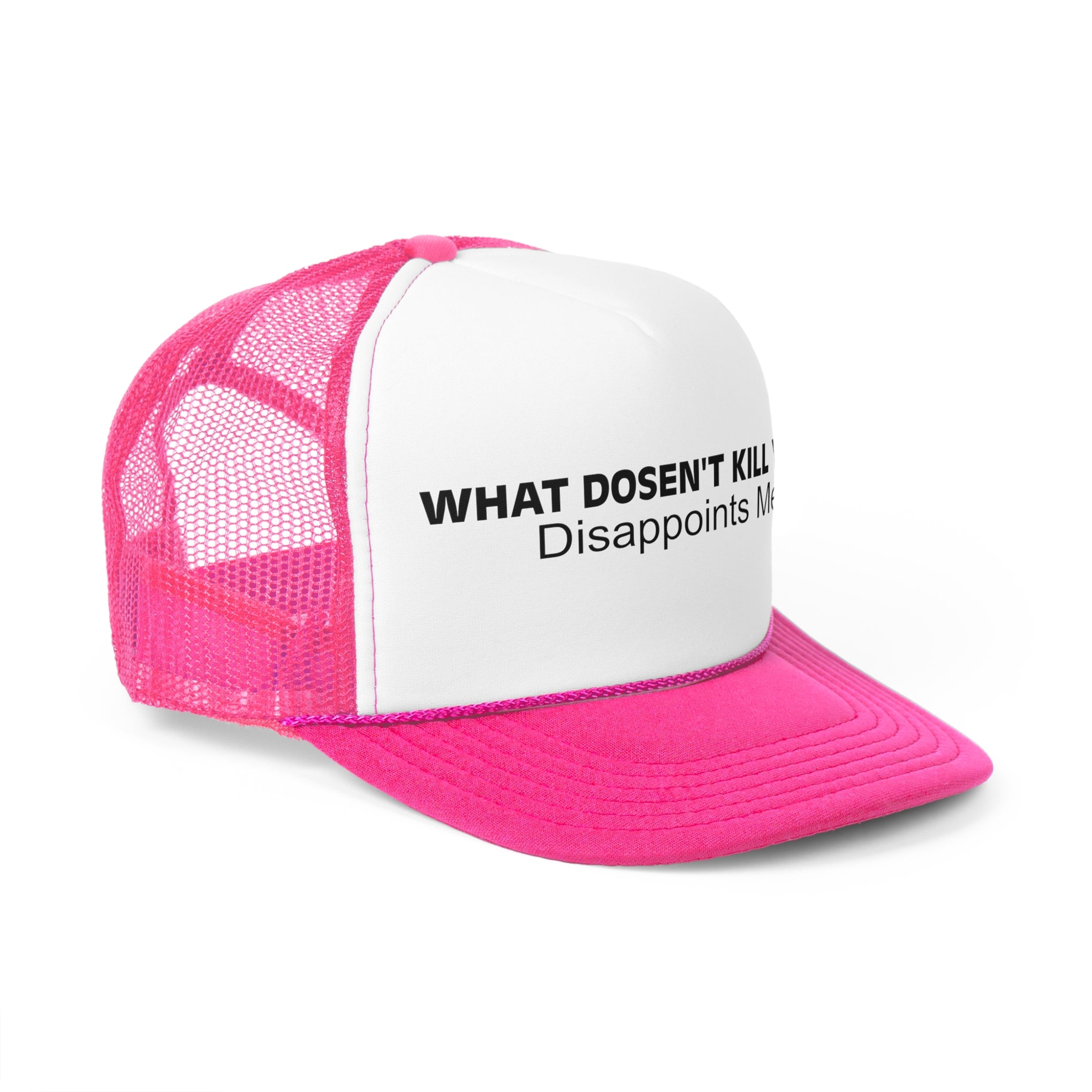 What Doesn't Kill You... Disappoints Me