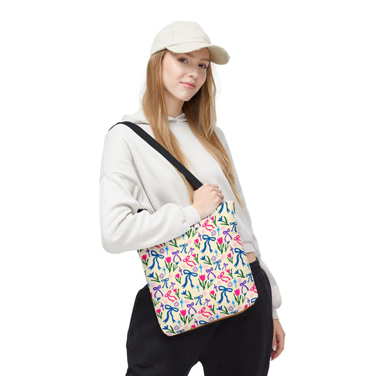 Coquette Bow Pattern Bag