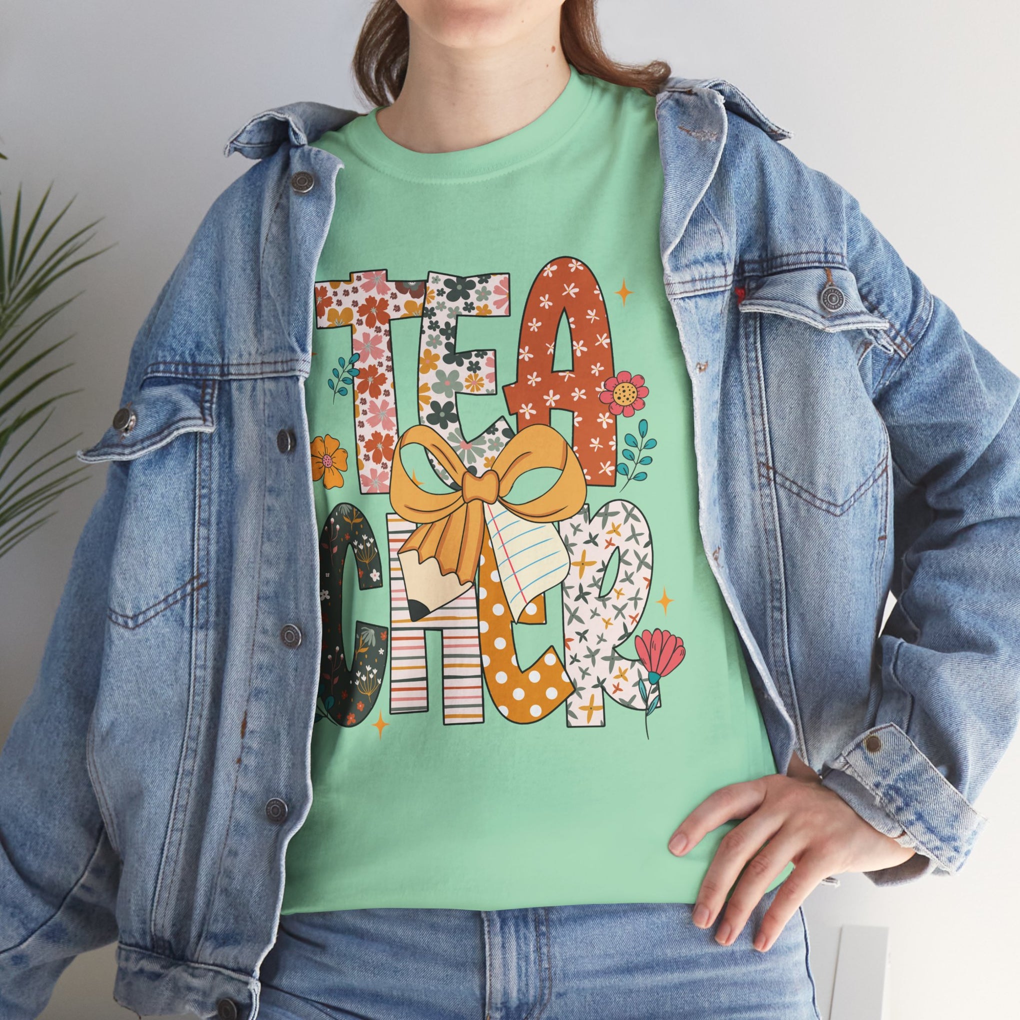 Floral Teacher, Teacher Wildflower tshirt