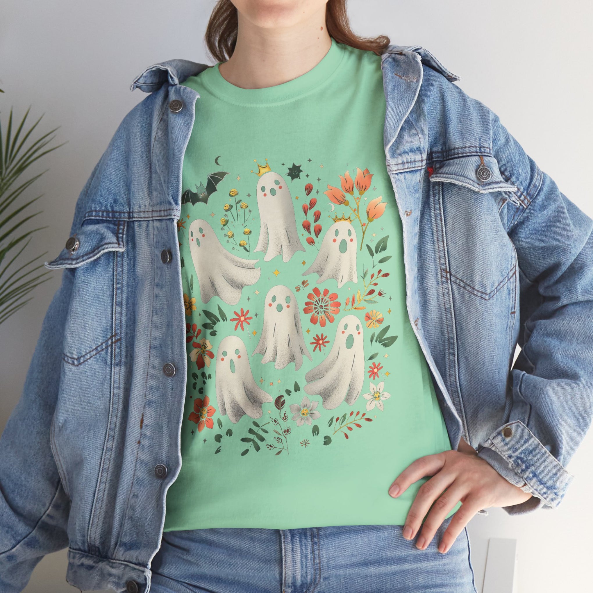 Ghost Spooky Season Pumpkin Halloween shirt