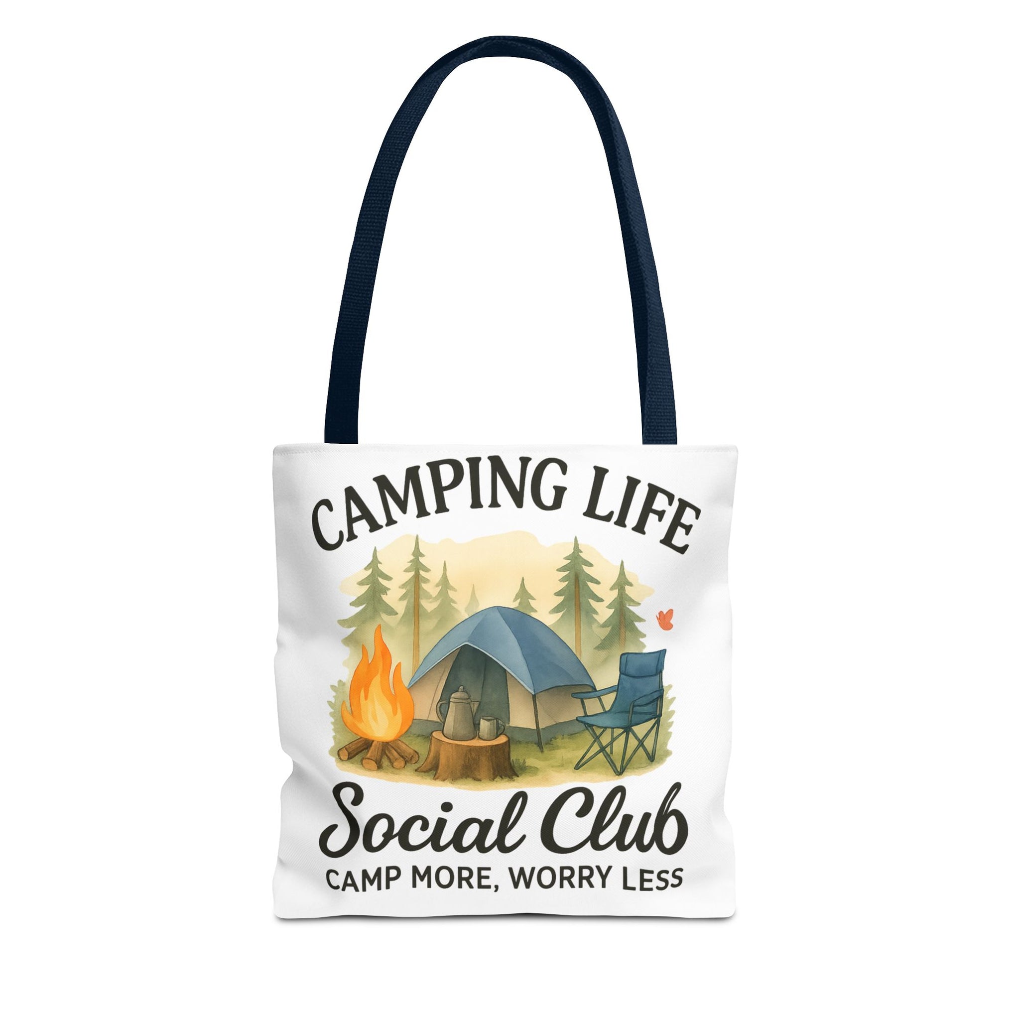 Camping Life Social Club Crew Bag