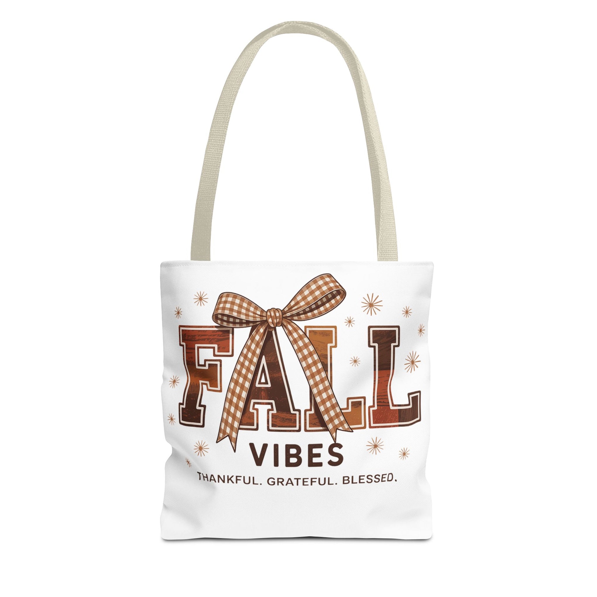 Fall Vibes, Thankful - Grateful - Blessed, Fall Bag, Halloween Shirt, Halloween Bag, Cute Halloween Must Halloween, Retro Halloween Bag