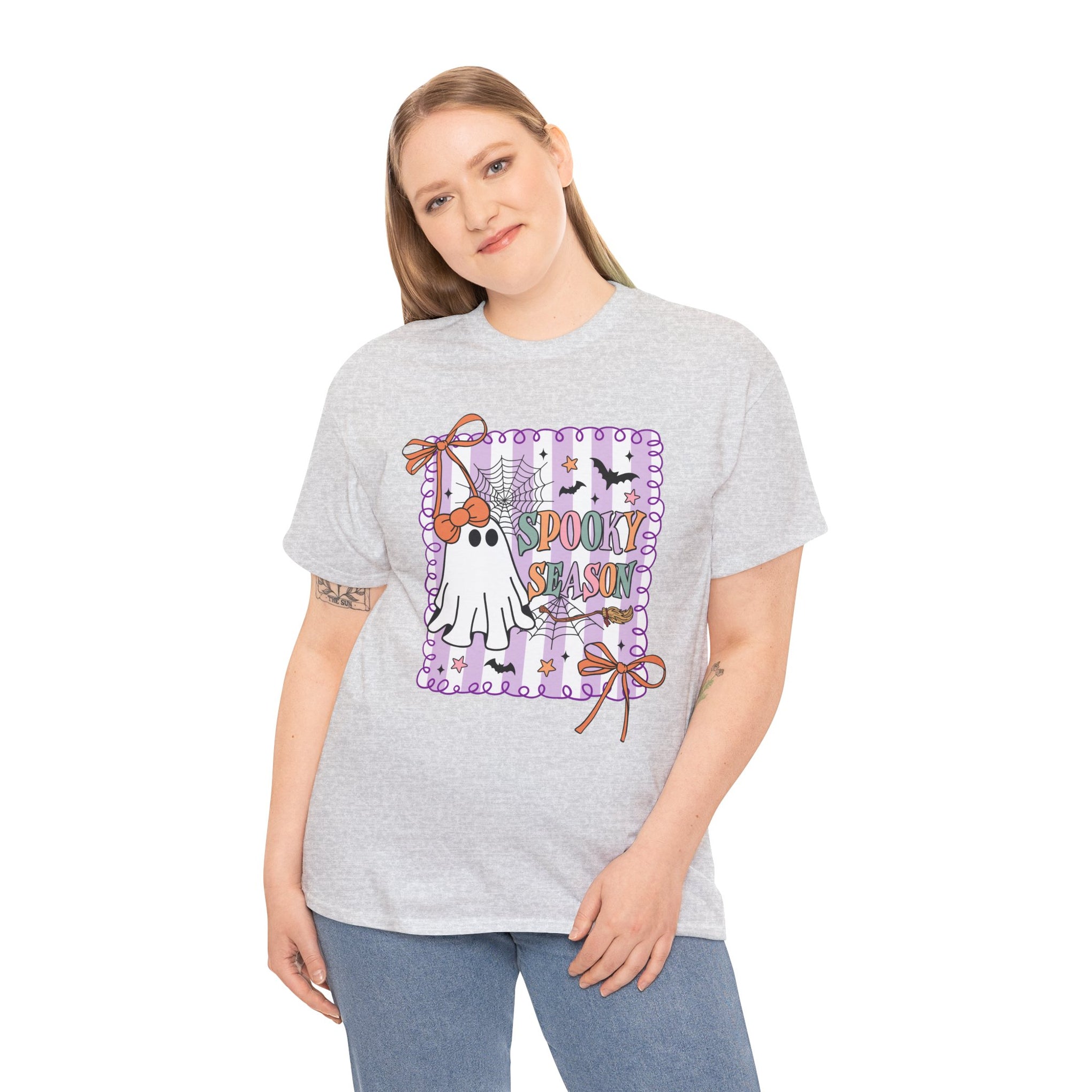 Spooky Season, Coquette Ghost Shirt