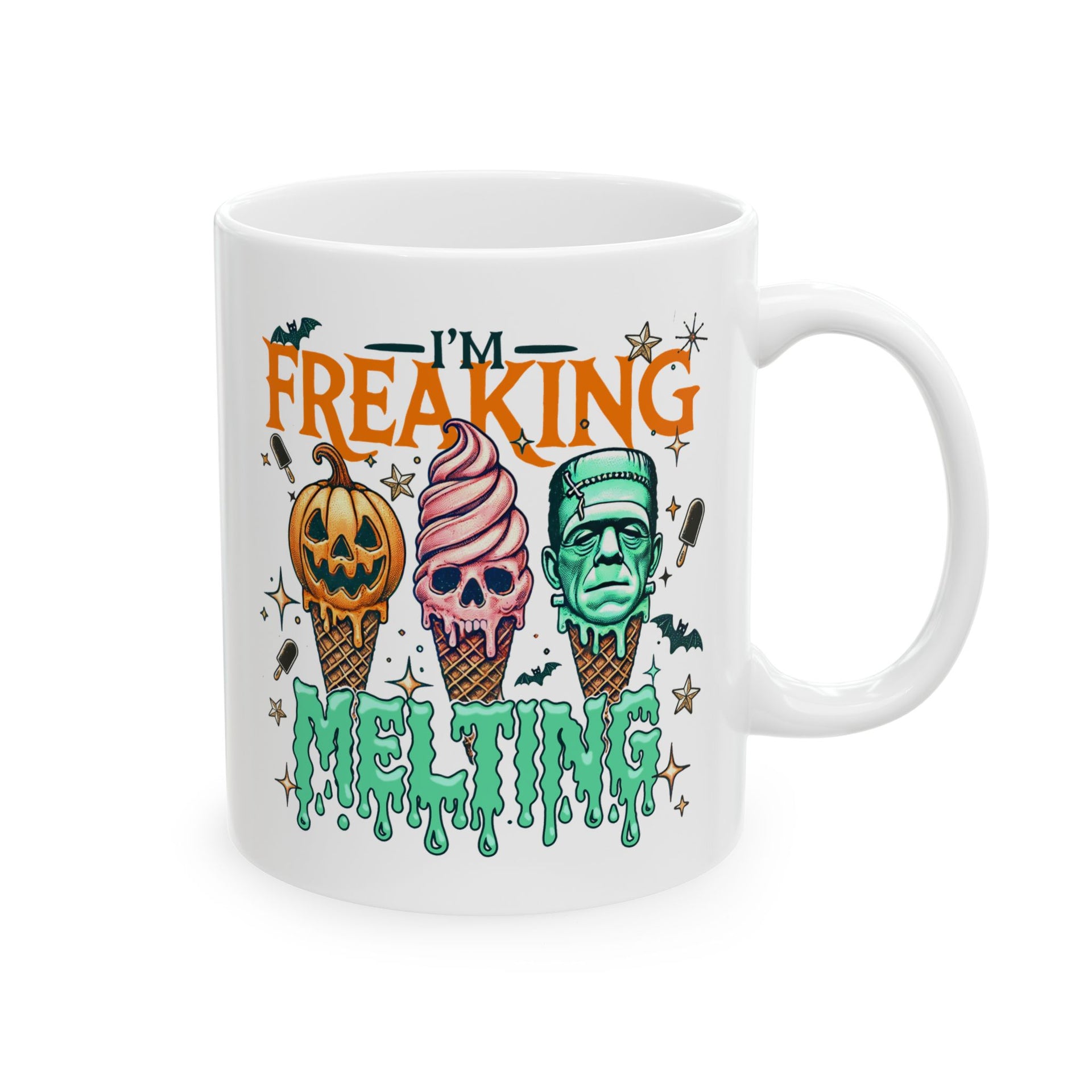 I'm Freaking Melting Cup