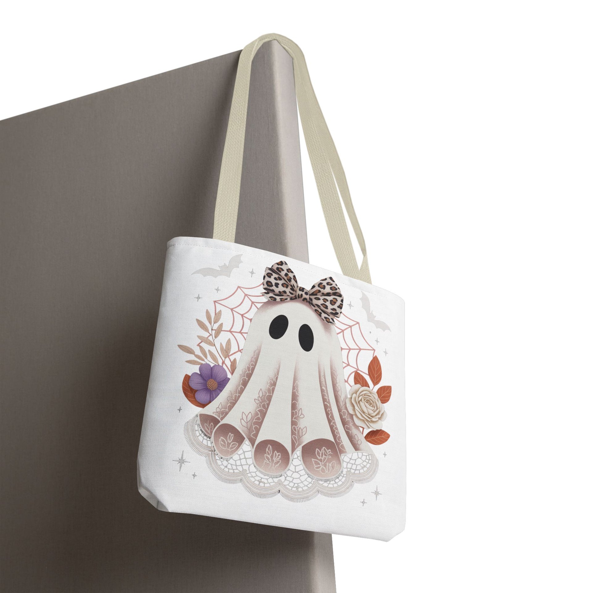 Ghost Lace Bow, Boo Ghost Bag