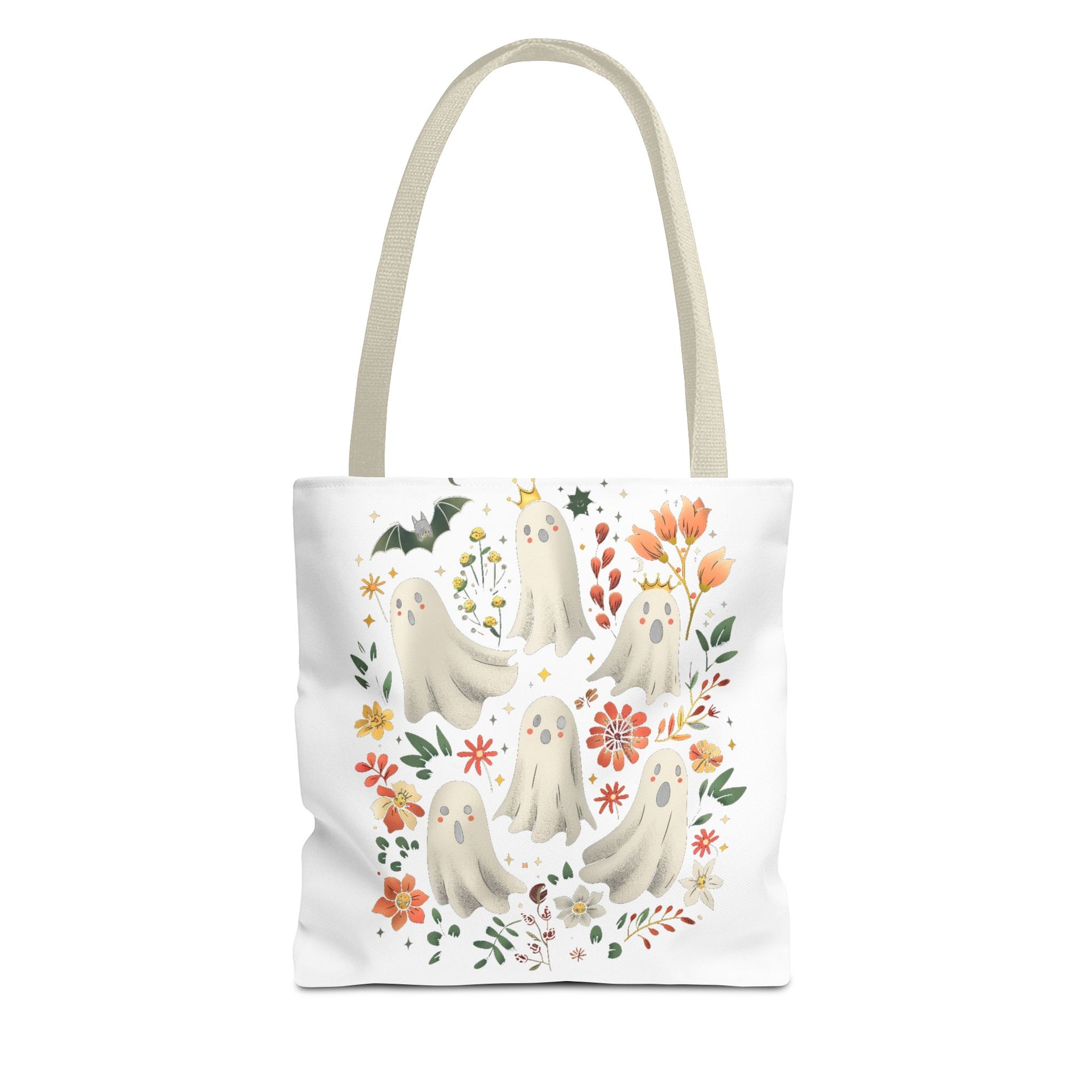 Ghost Spooky Season Pumpkin Halloween Bag