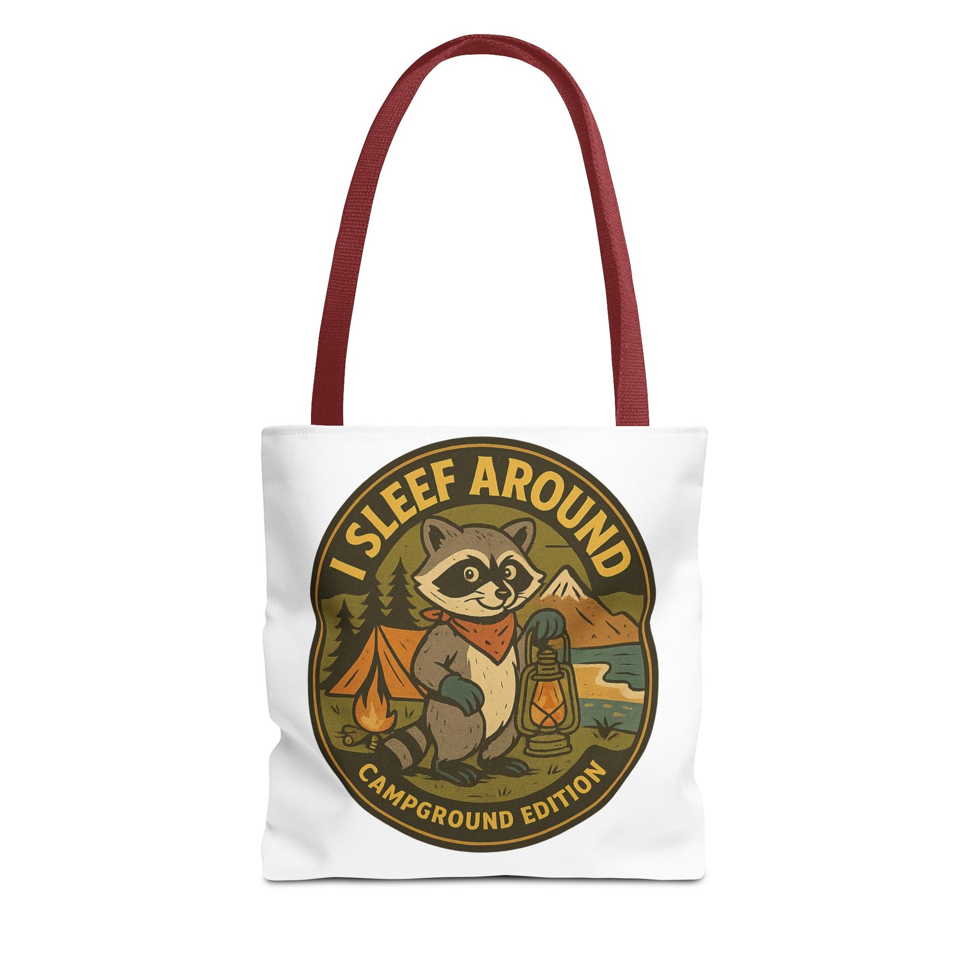 I Sleep Around Bag