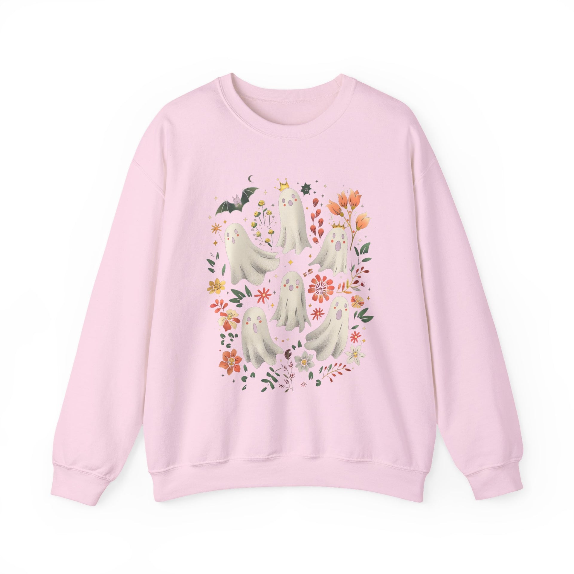 Ghost Spooky Season Pumpkin Halloween Sweatshirt, Halloween Sweatshirt