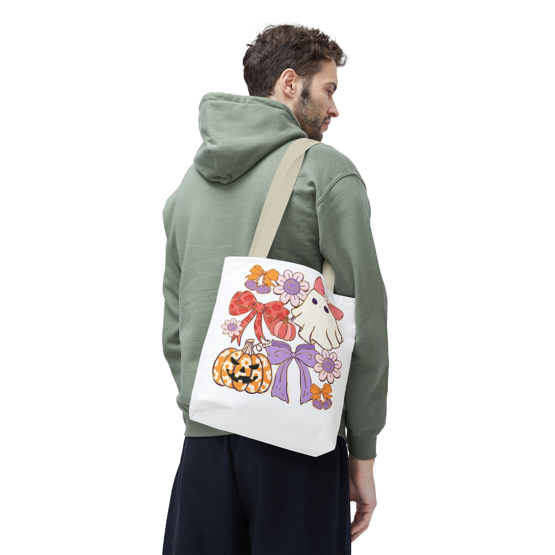 Boho Halloween, Retro Halloween Bag