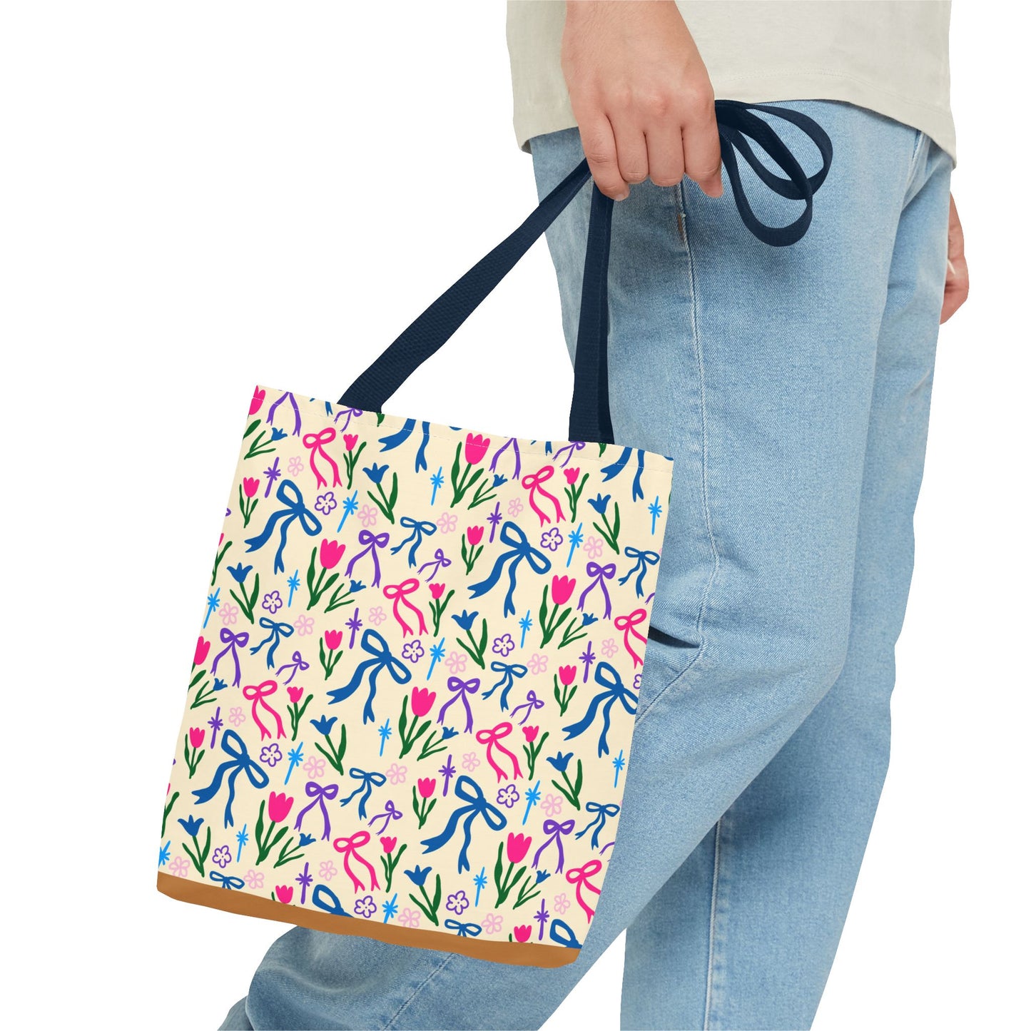 Coquette Bow Pattern Bag