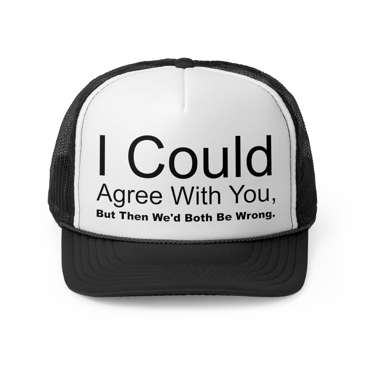 I Could Agree With You But Them We'd Both Be Wrong