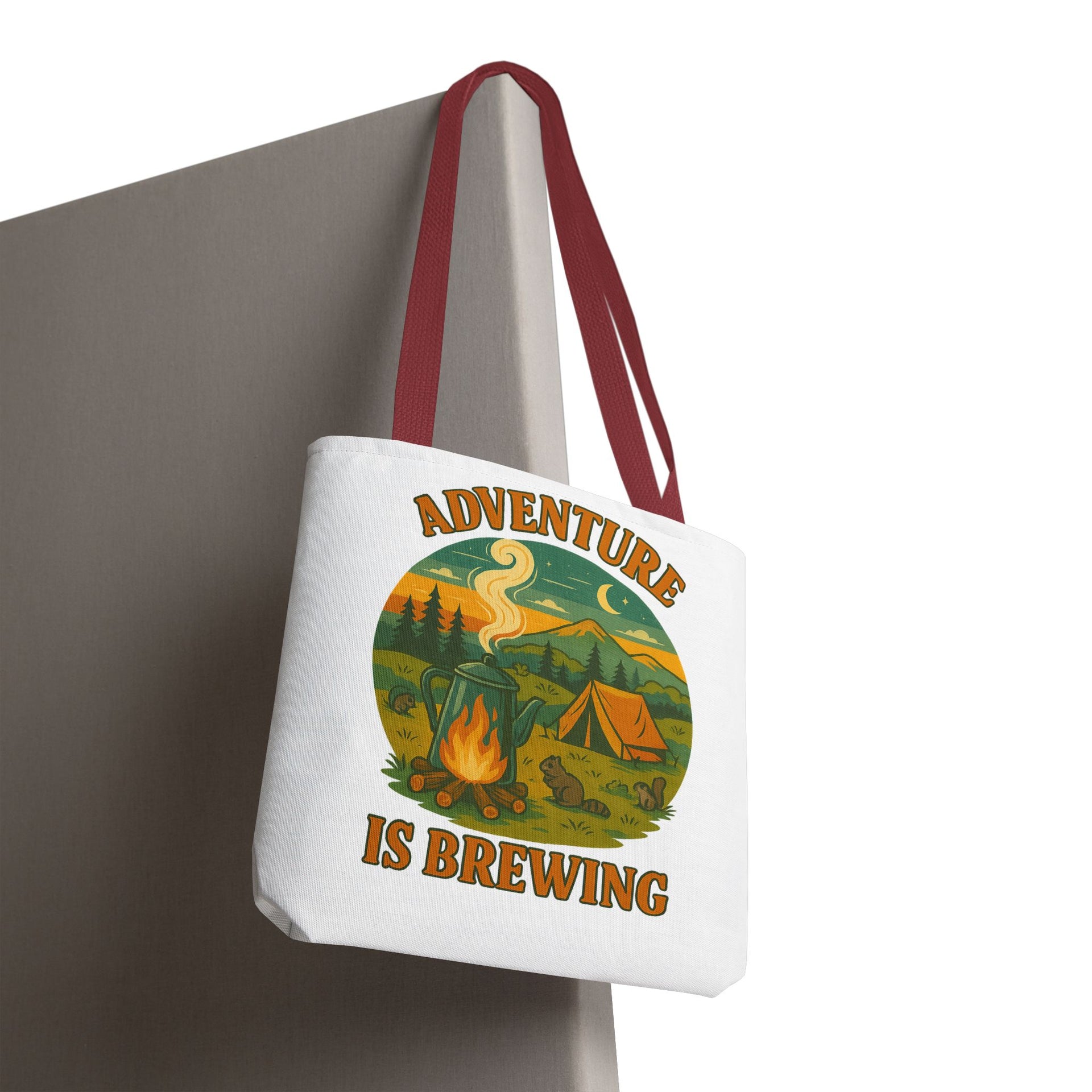 Adventure Is Brewing Bag
