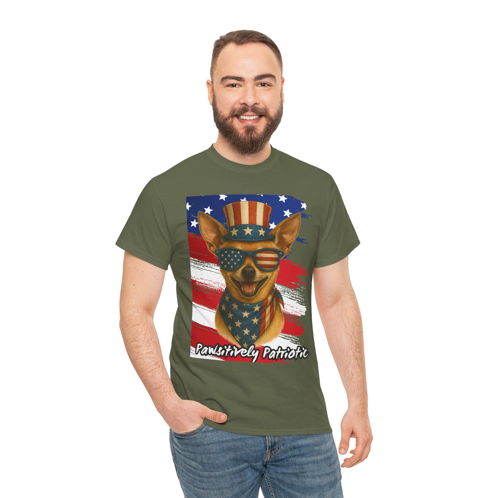 Pawsitively Patriotic