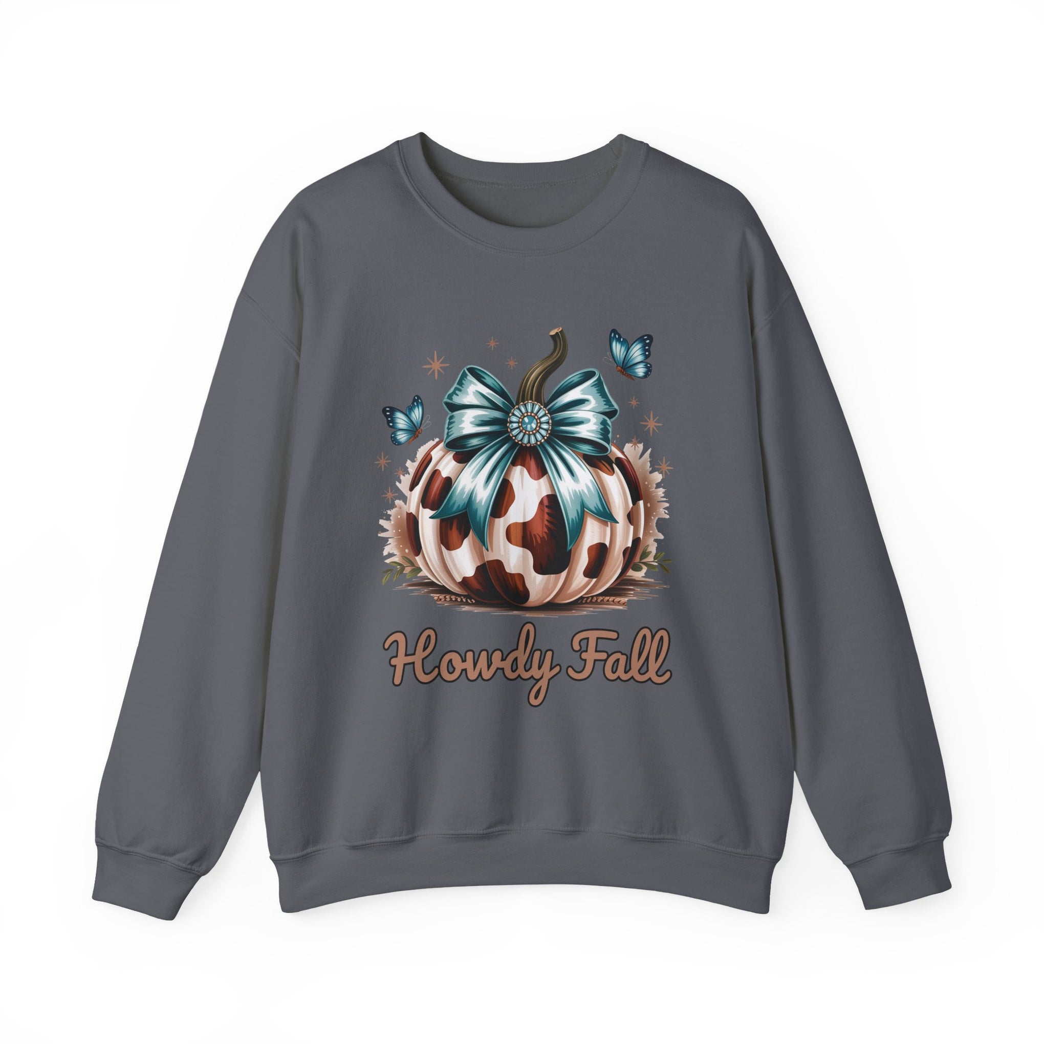 Western Pumpkin Sweatshirt