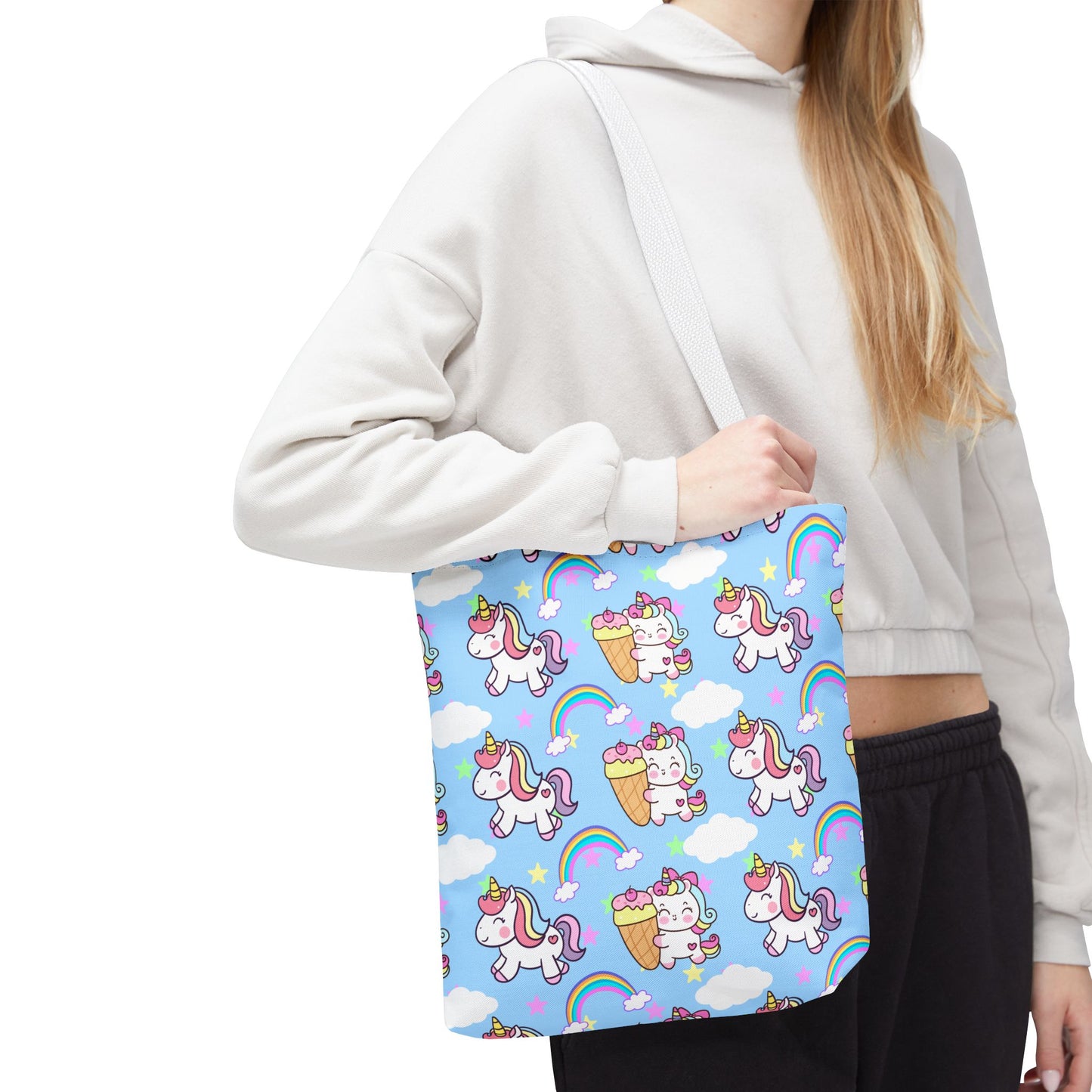 Cute Rainbow Unicorn Pattern Bag