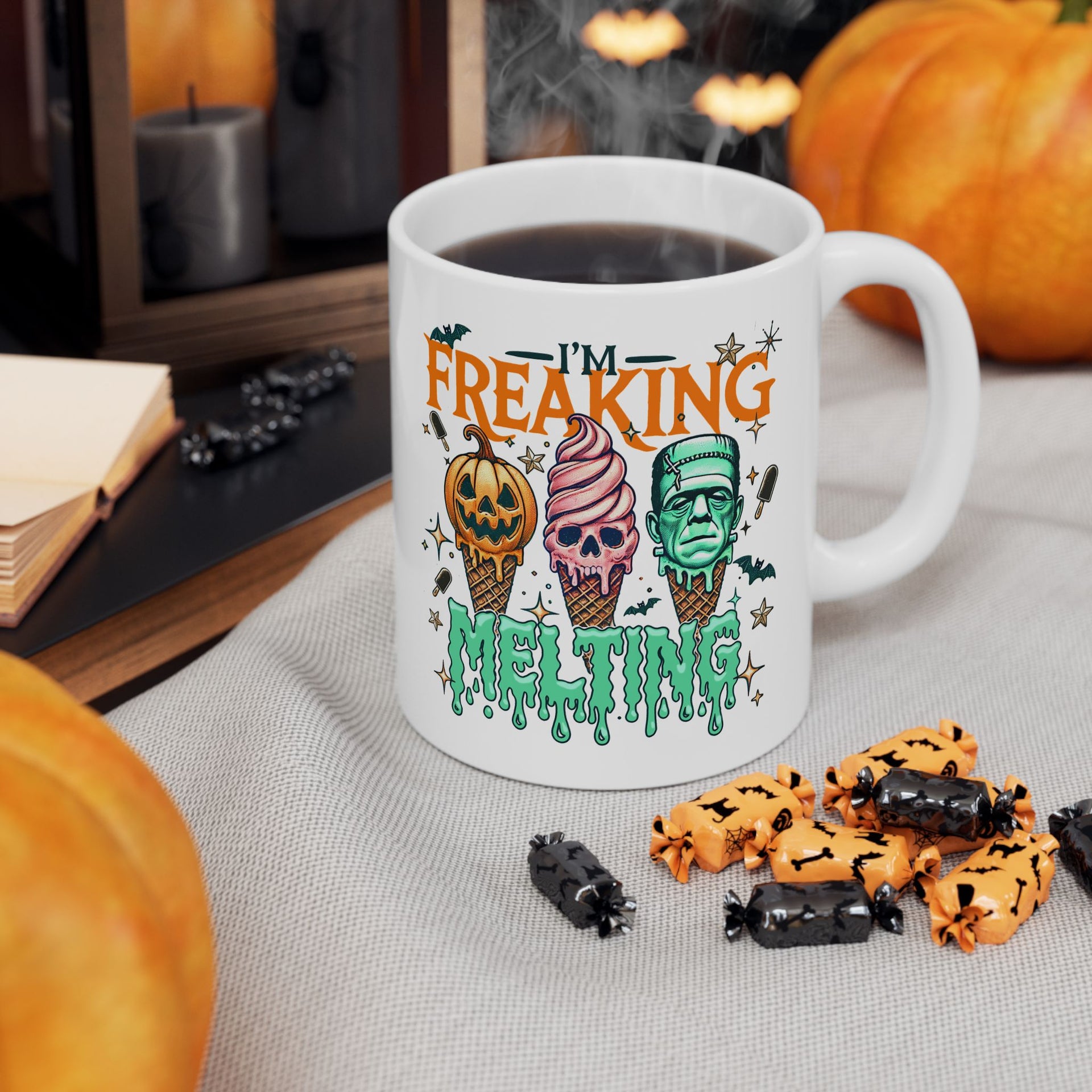 I'm Freaking Melting Cup
