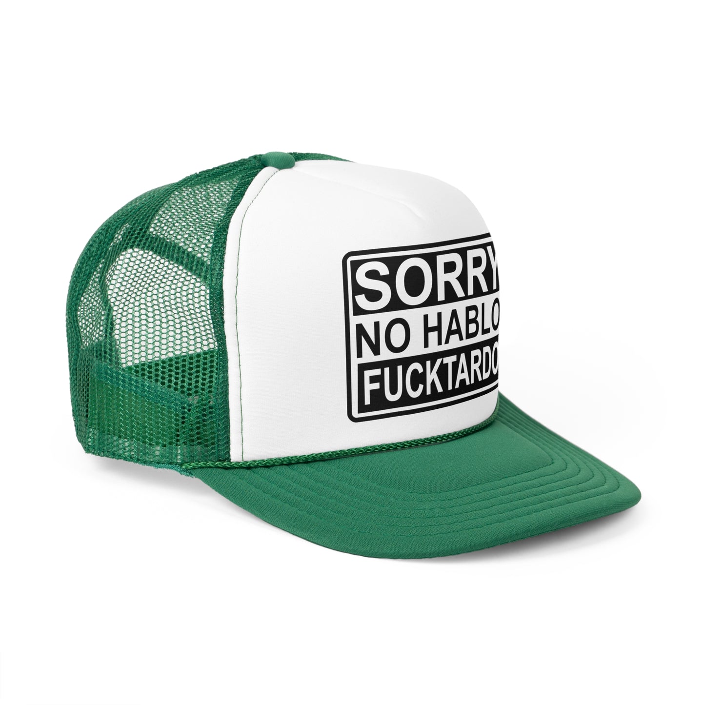 Sorry No Hablo F*cktardo