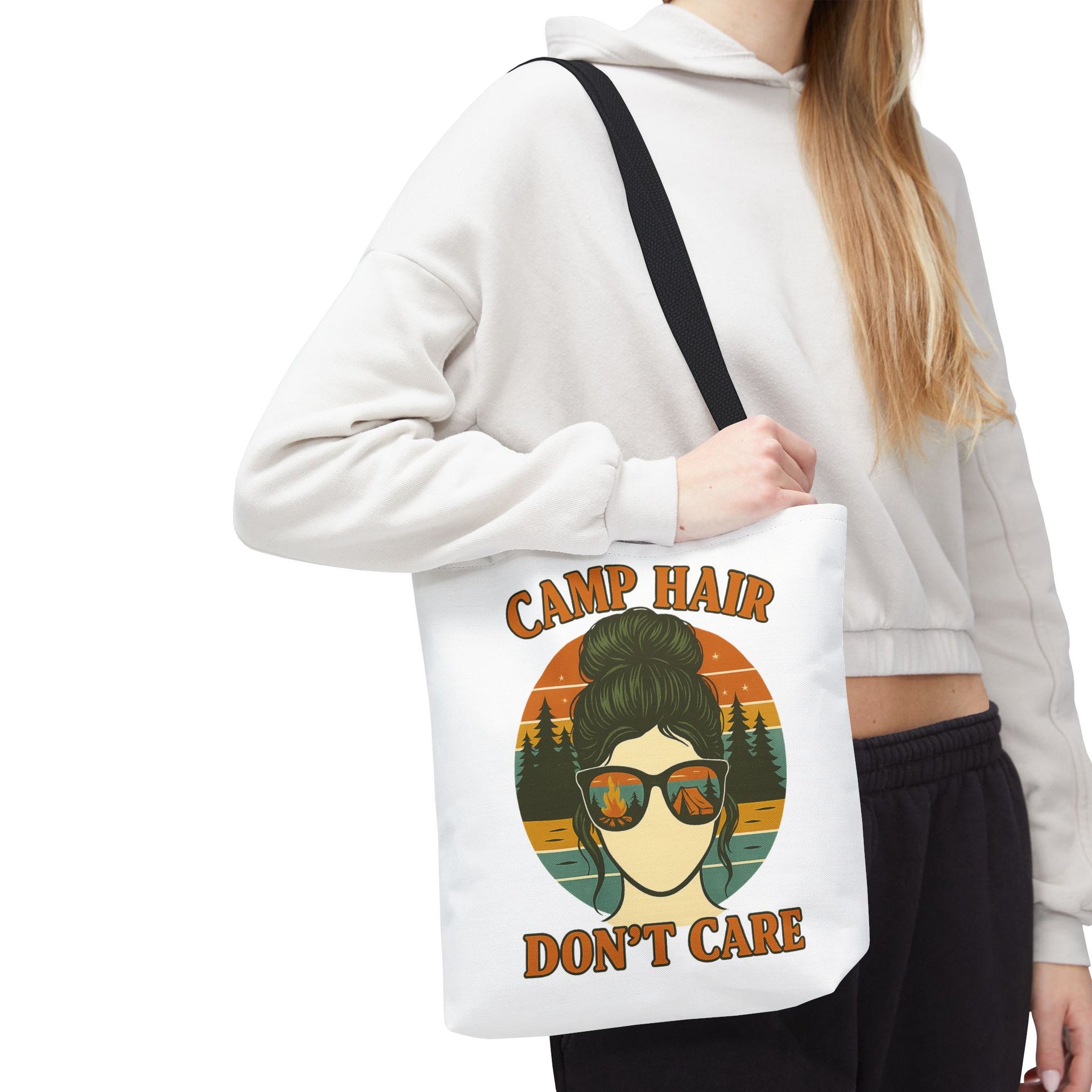 Camping Hair Don't Care Bag