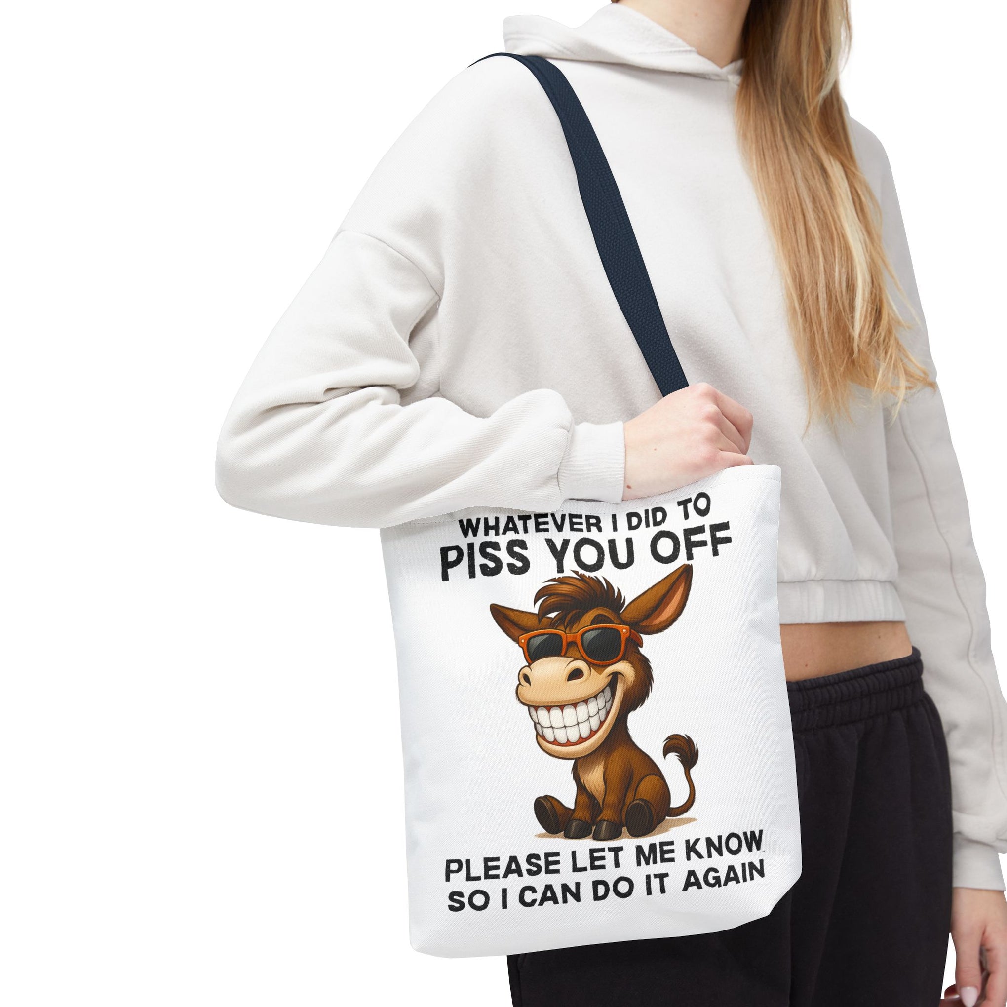 What ever I did to piss you off,  please let me know so I can do it again Summer bag