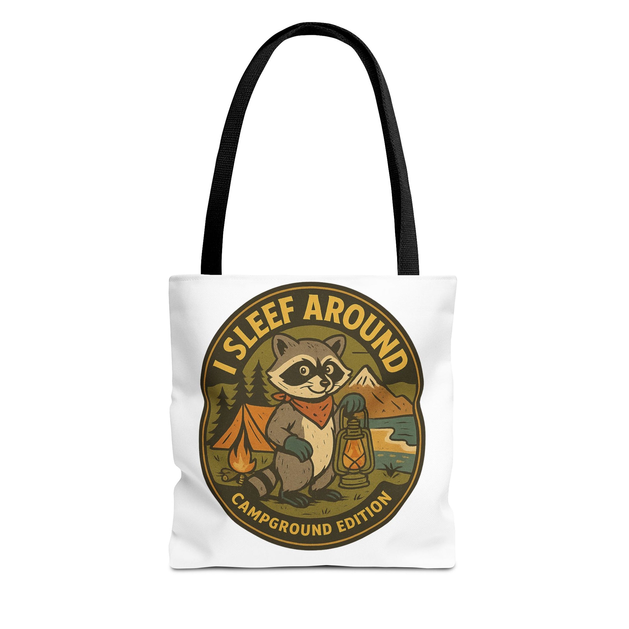 I Sleep Around Bag