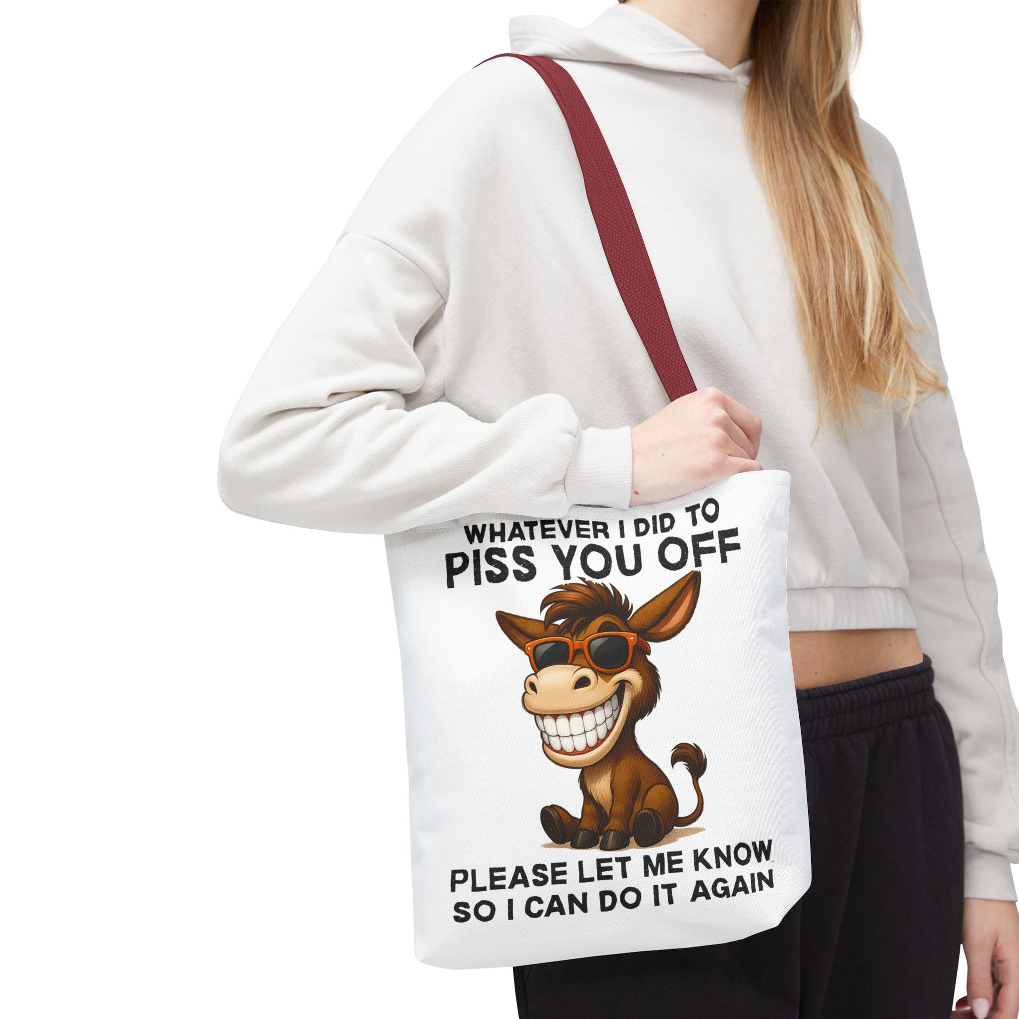 What ever I did to piss you off,  please let me know so I can do it again Summer bag