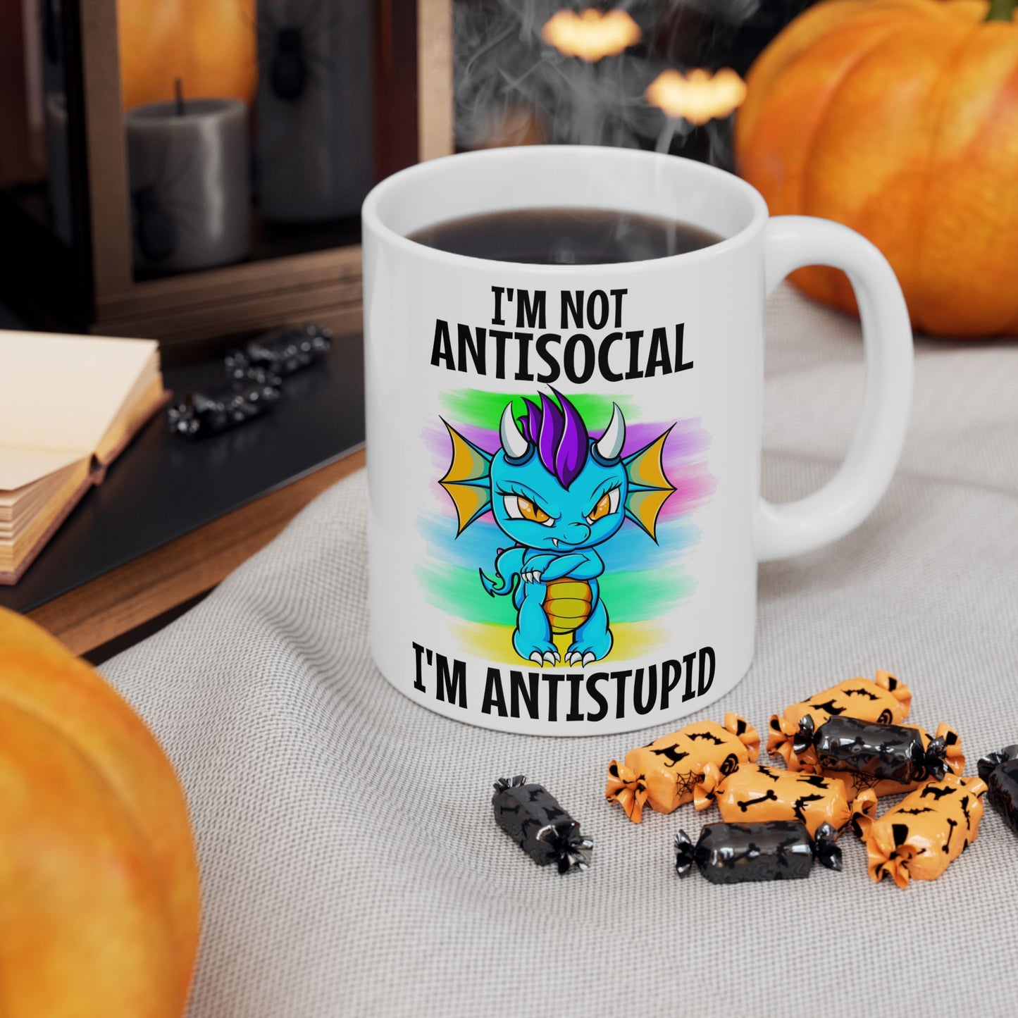 I'm Not Antisocial... I'm Antistupid