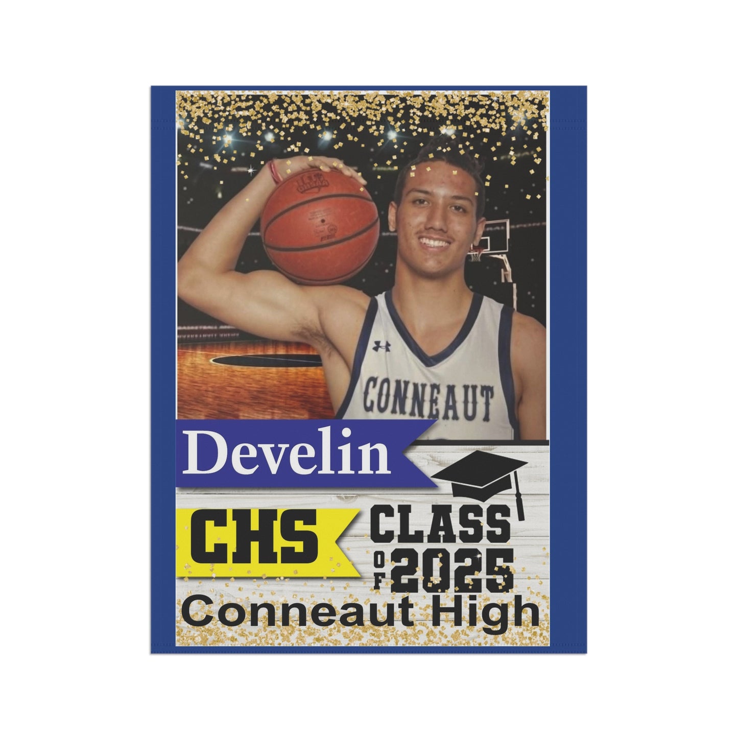 Develin Class Of 2025 Congratulations!!!! Order your custom flag   24.5x32
