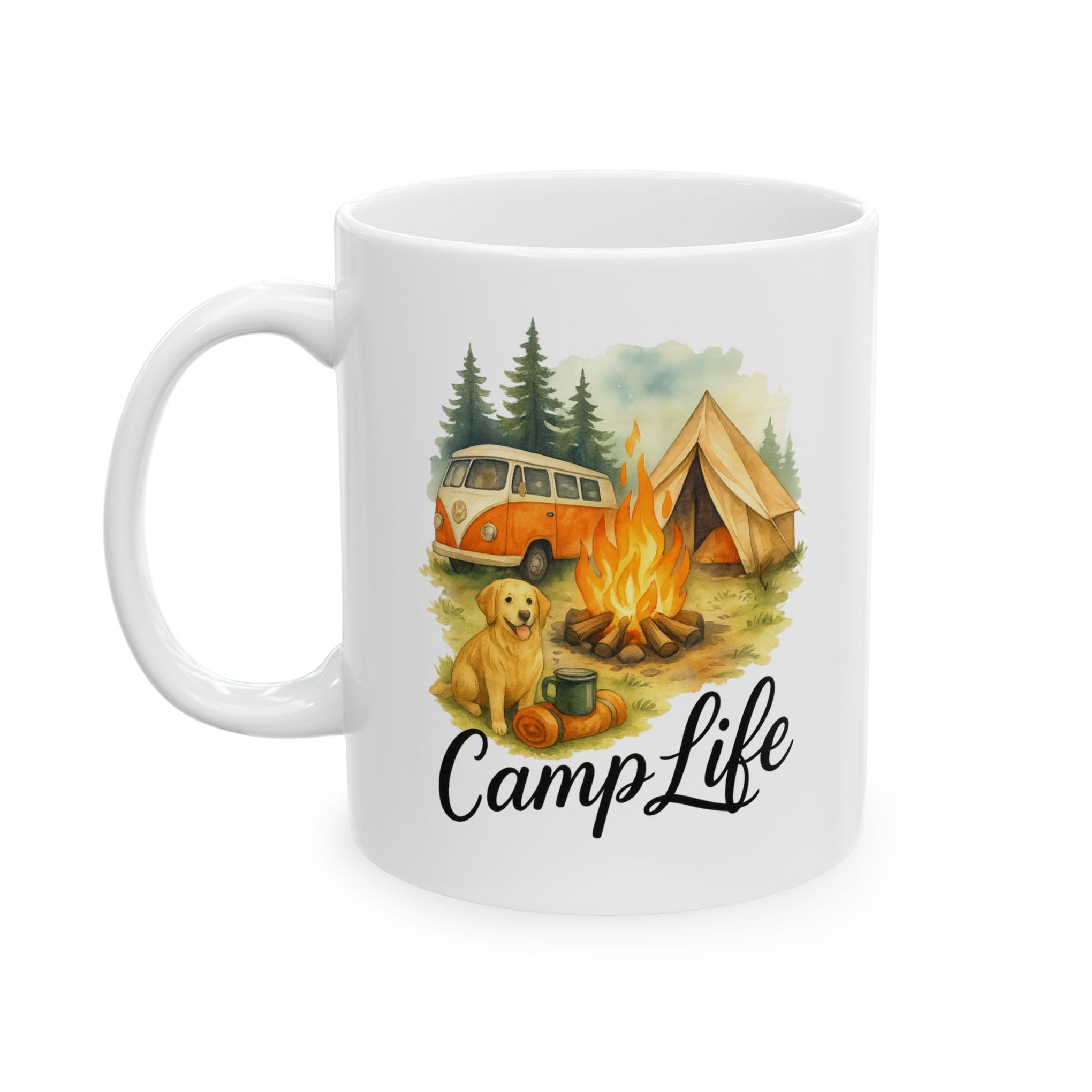 Camp Life Mug