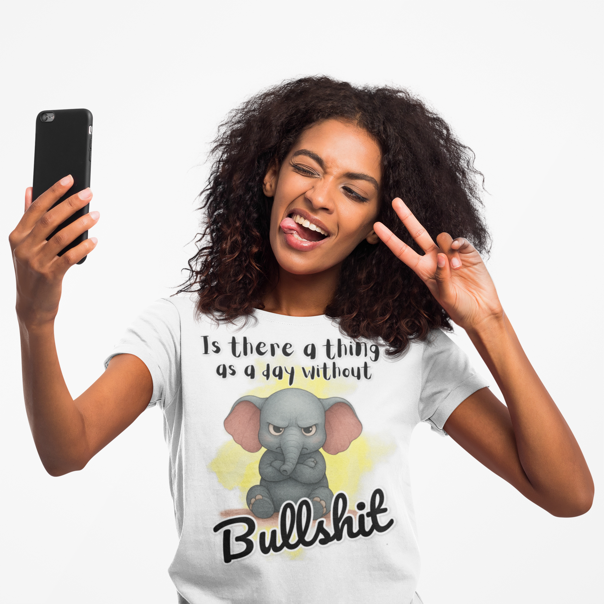 Is there a thing as a day without bullsh*t