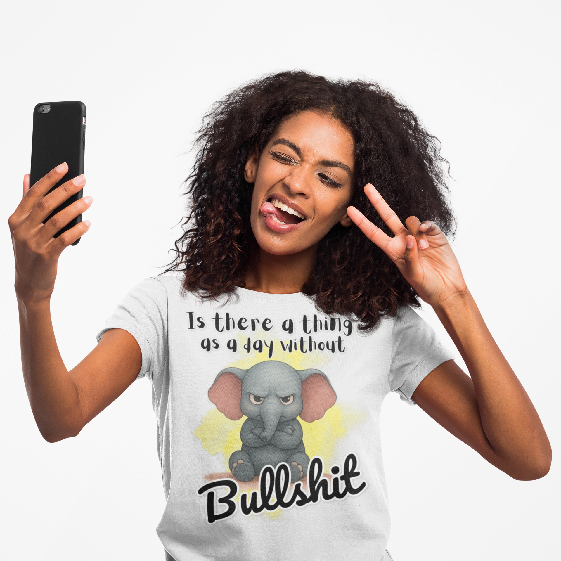Is there a thing as a day without bullsh*t