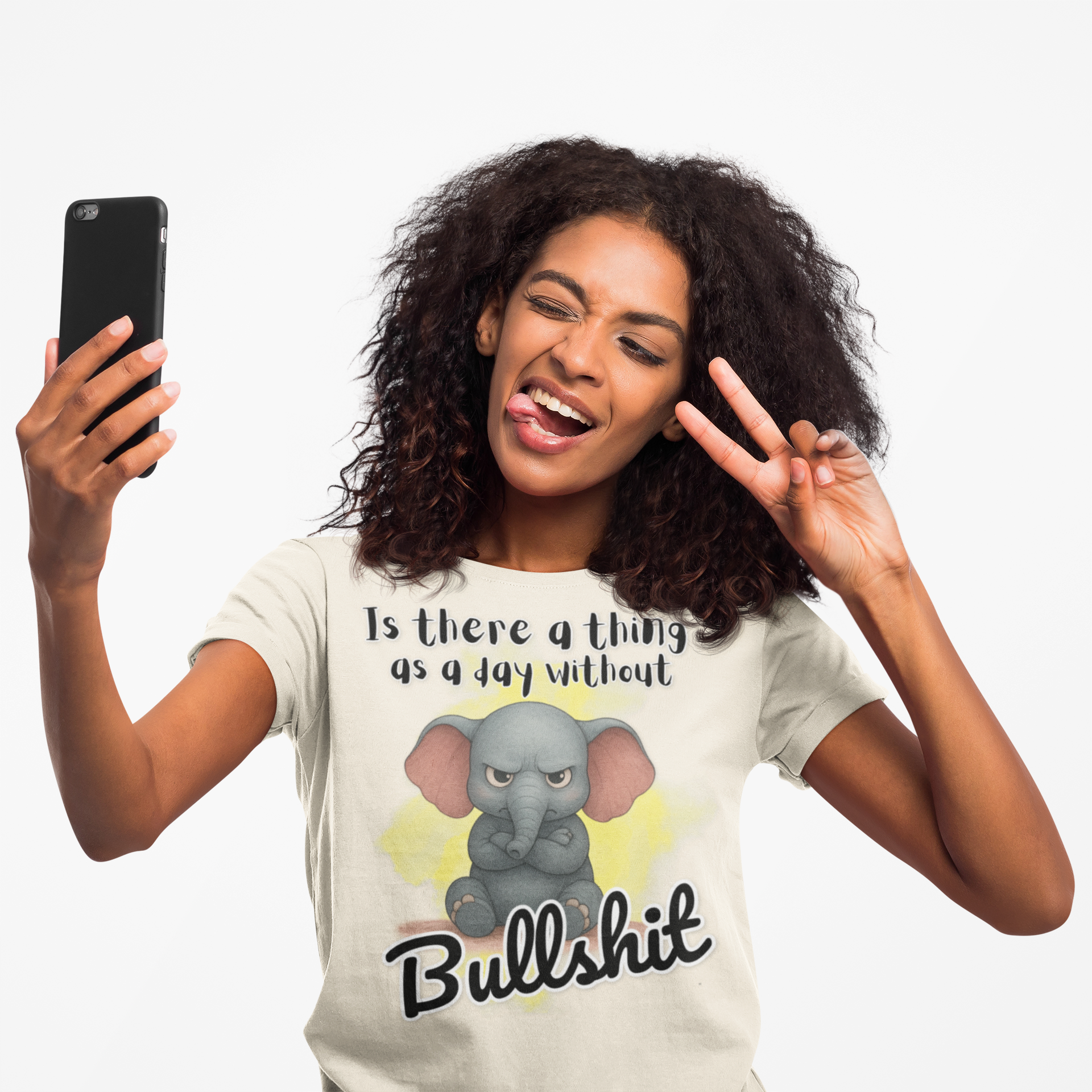 Is there a thing as a day without bullsh*t