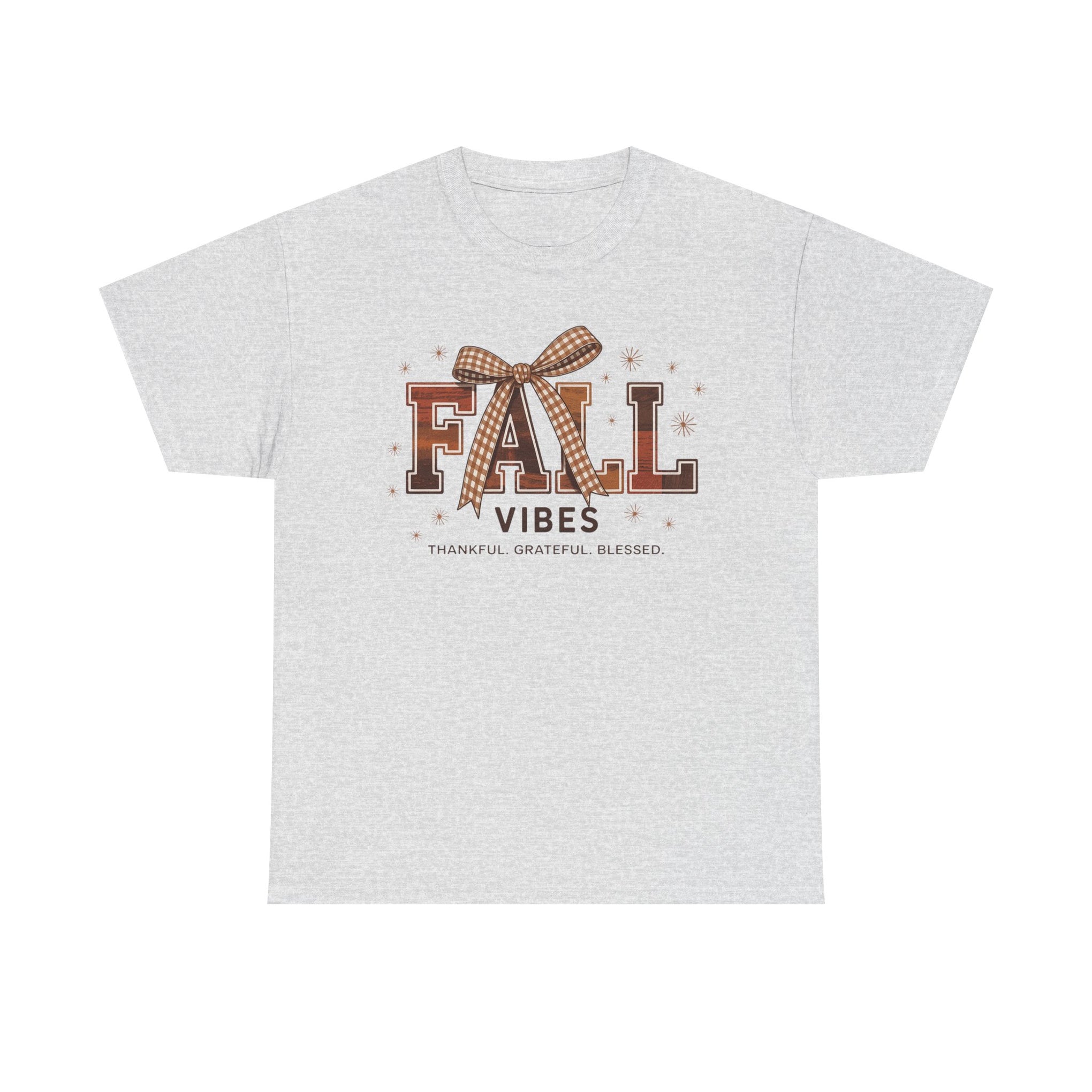 Fall Vibes, Thankful - Grateful - Blessed, Fall T-Shirt, Fall, Autumn Shirt, Halloween Shirt