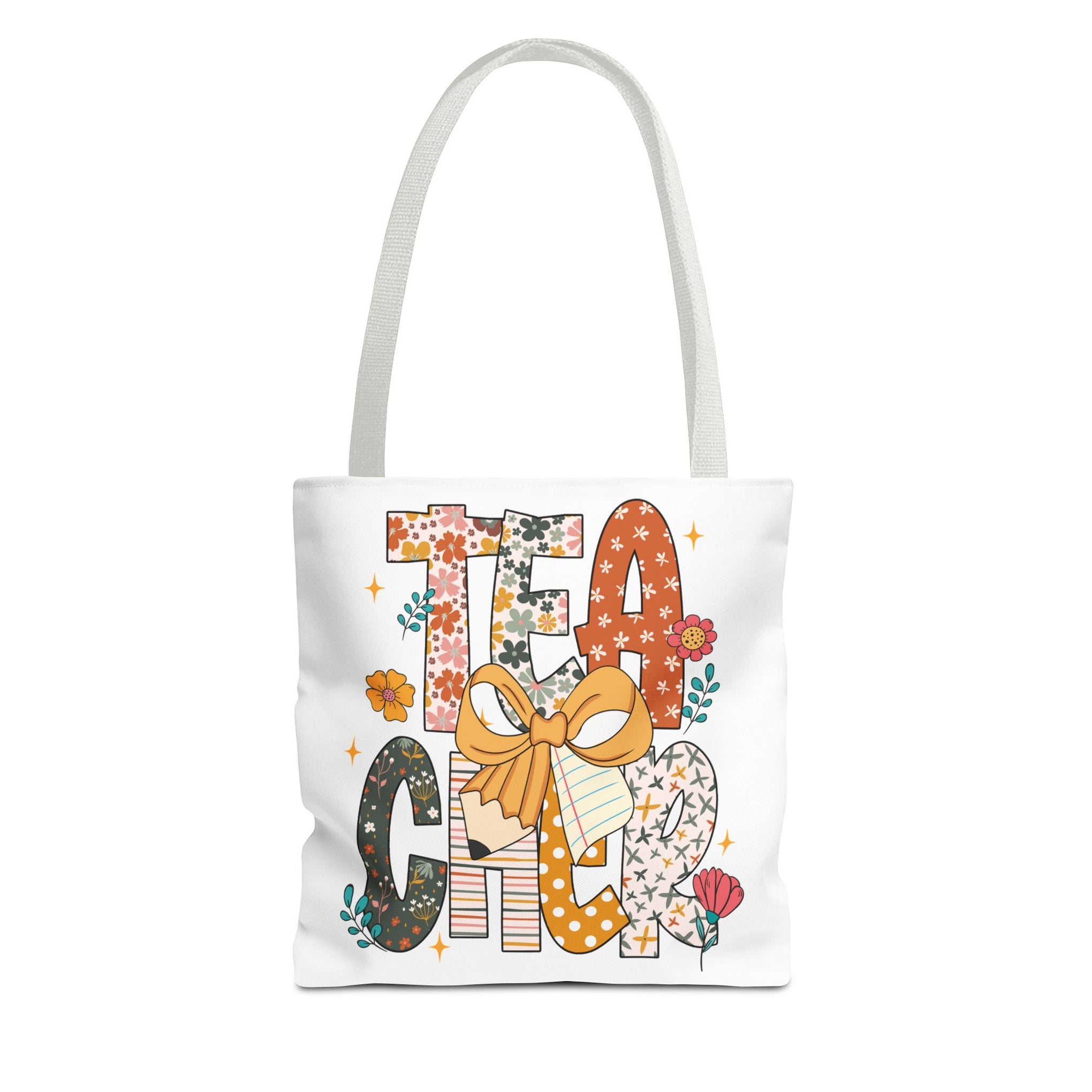 Floral Teacher, Teacher Wildflower Bag