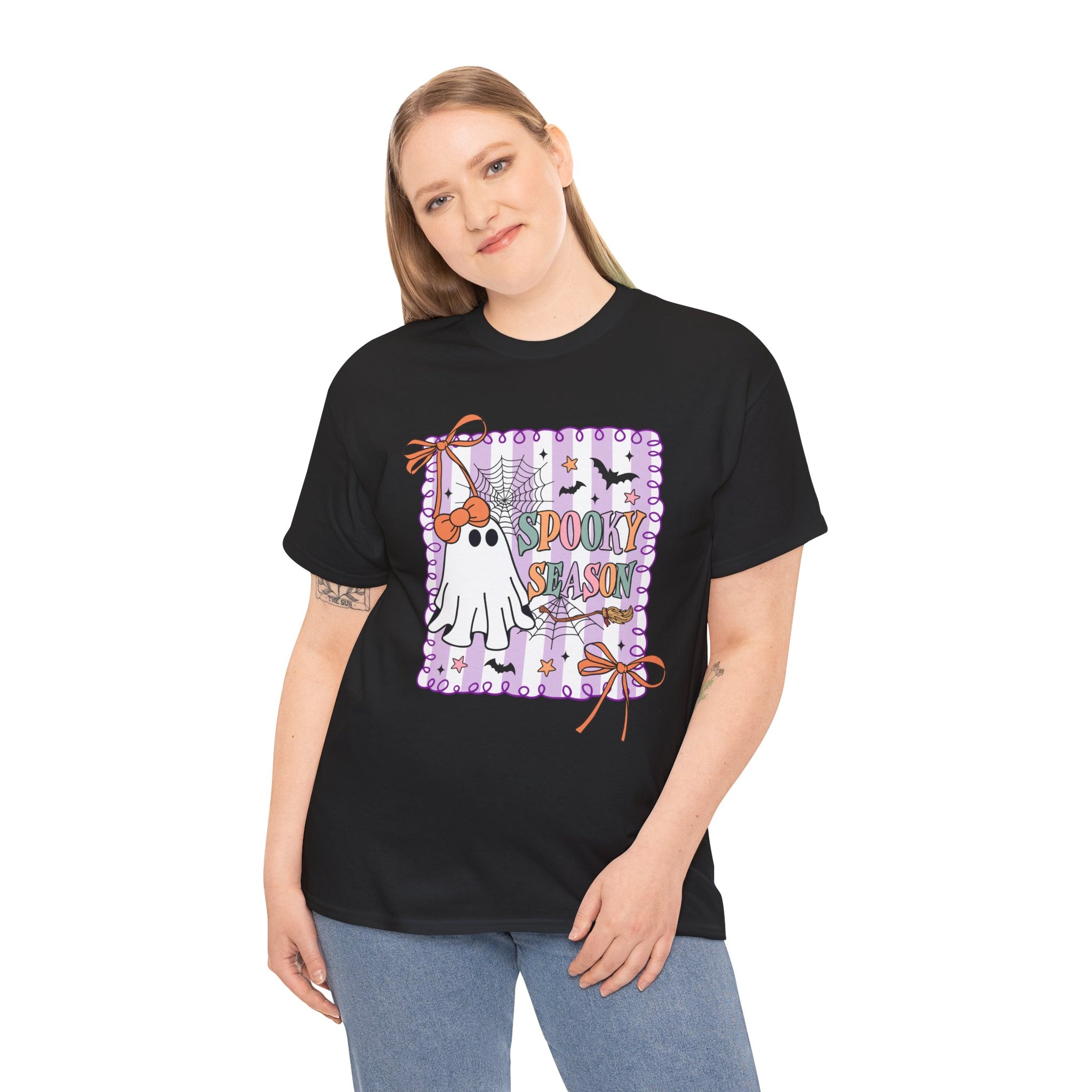 Spooky Season, Coquette Ghost Shirt