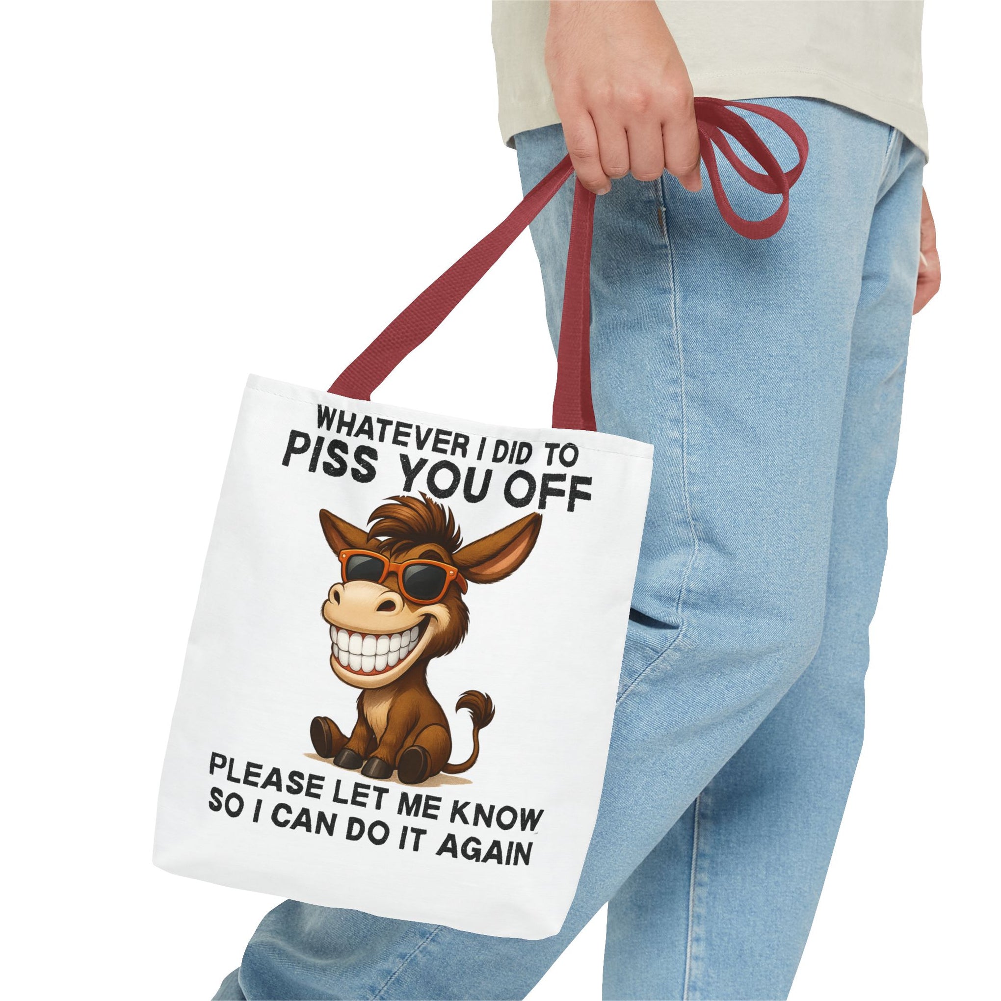 What ever I did to piss you off,  please let me know so I can do it again Summer bag